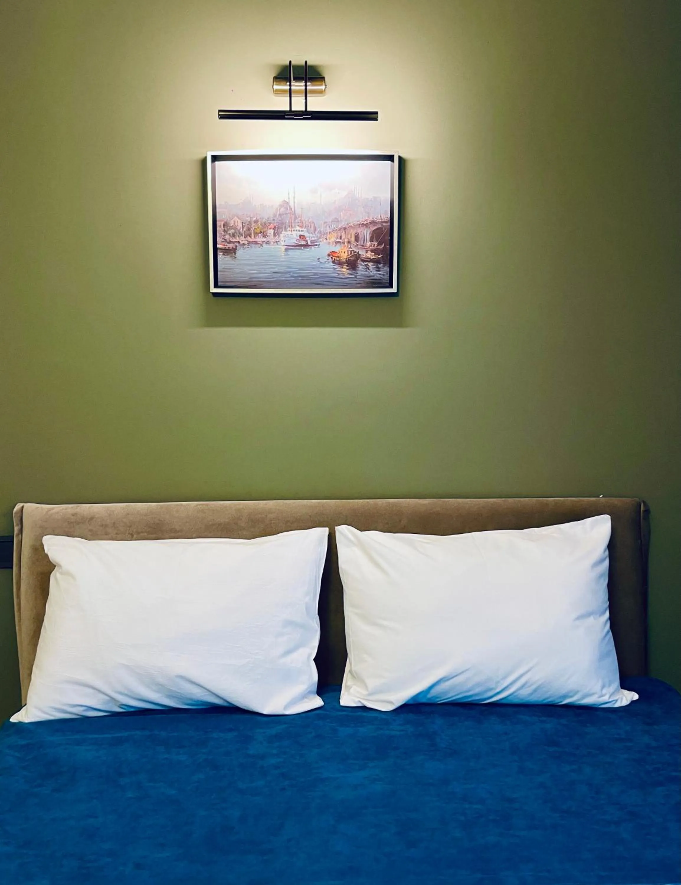 Bed in Puffin Boutique - Istanbul