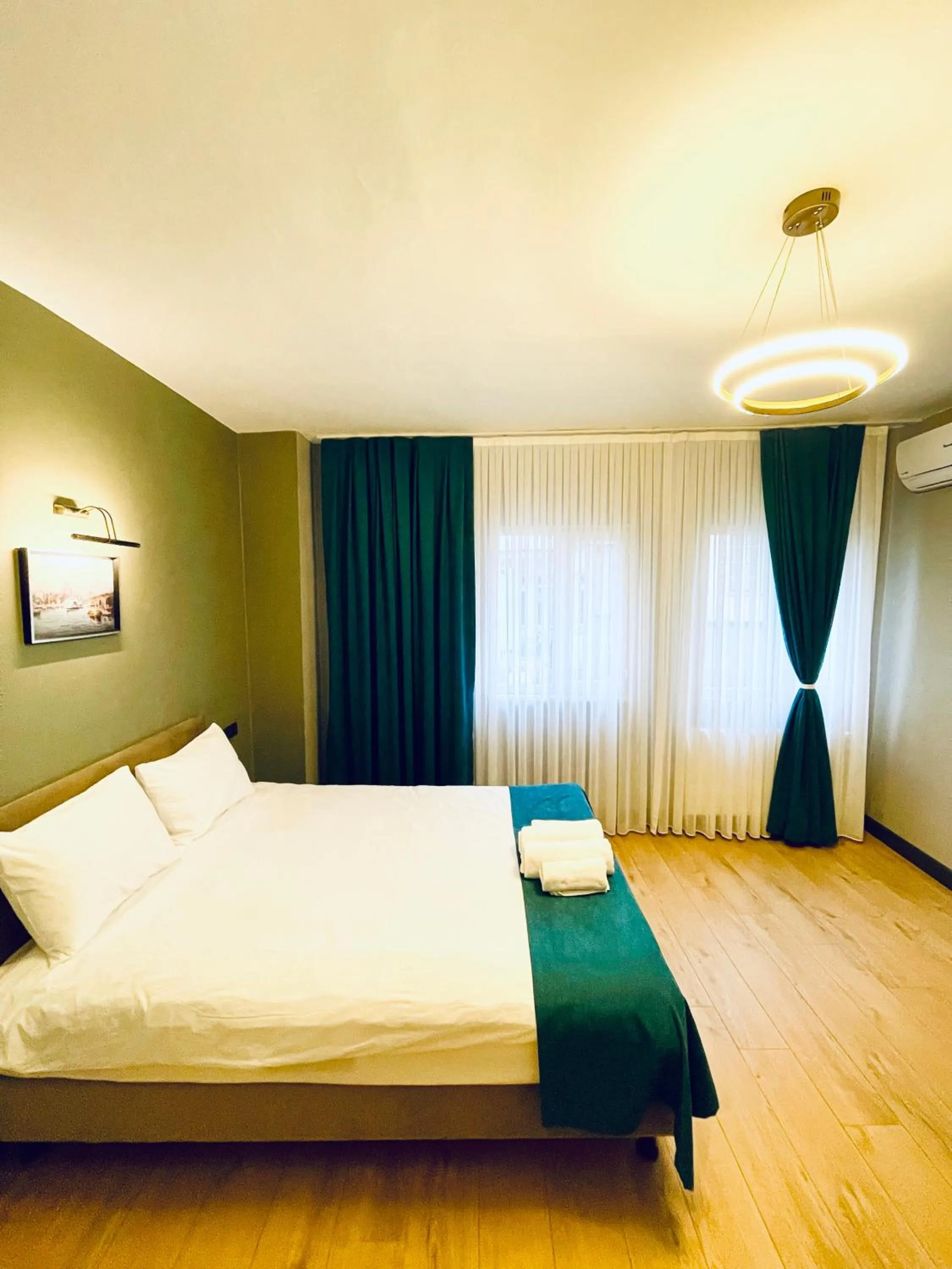 Bed in Puffin Boutique - Istanbul