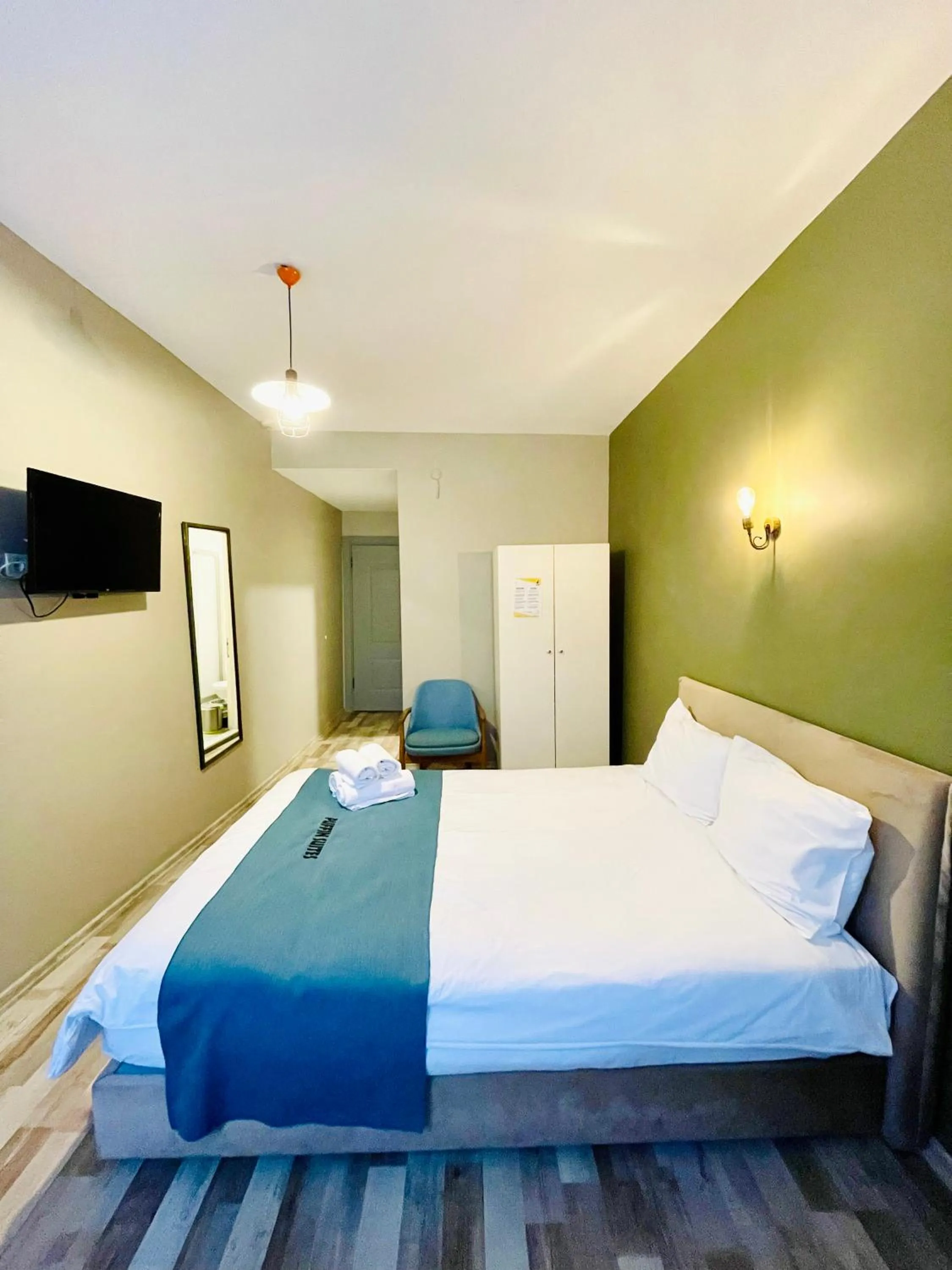 Bed in Puffin Boutique - Istanbul