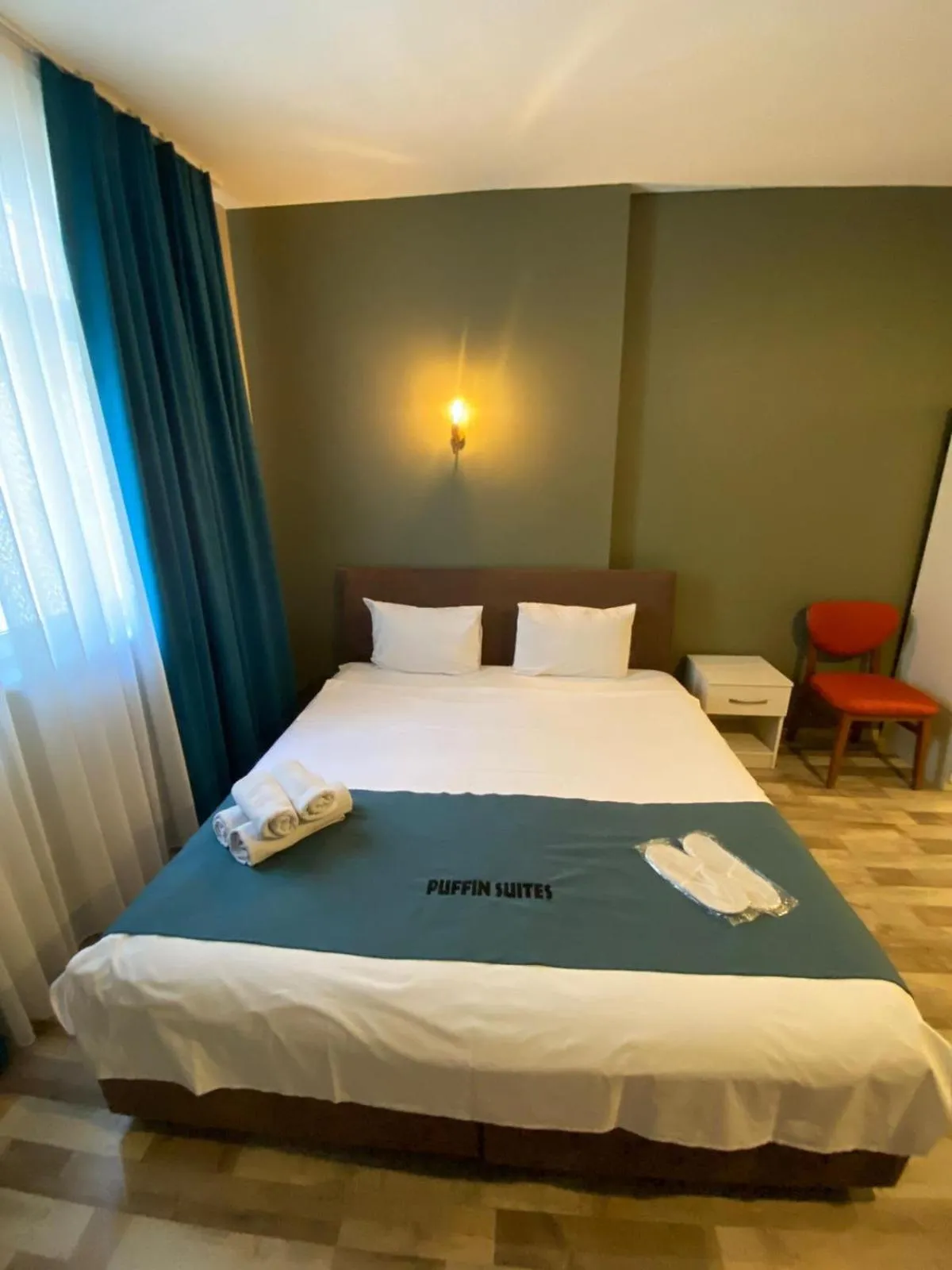 Bed in Puffin Boutique - Istanbul