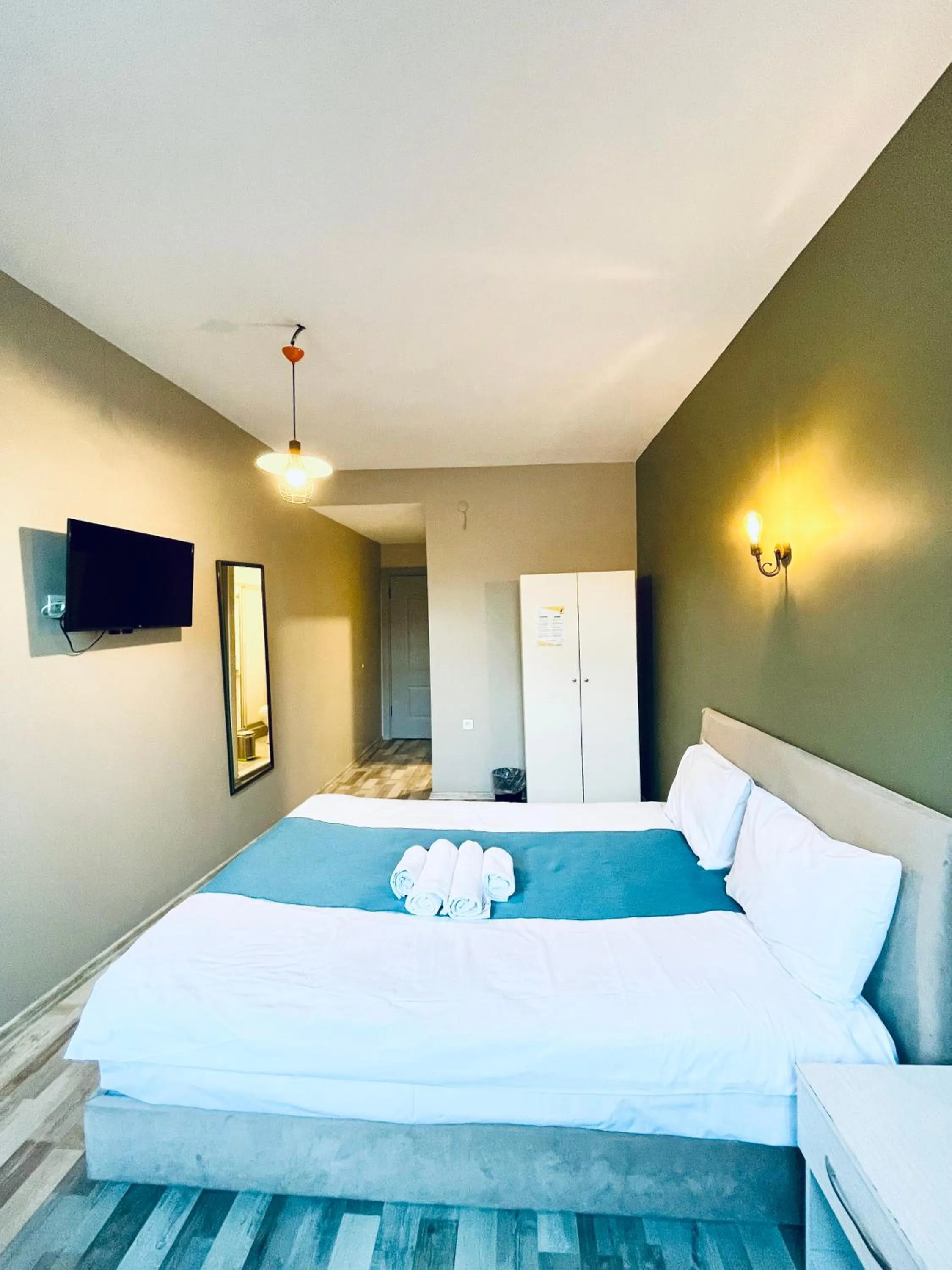 Bed in Puffin Boutique - Istanbul