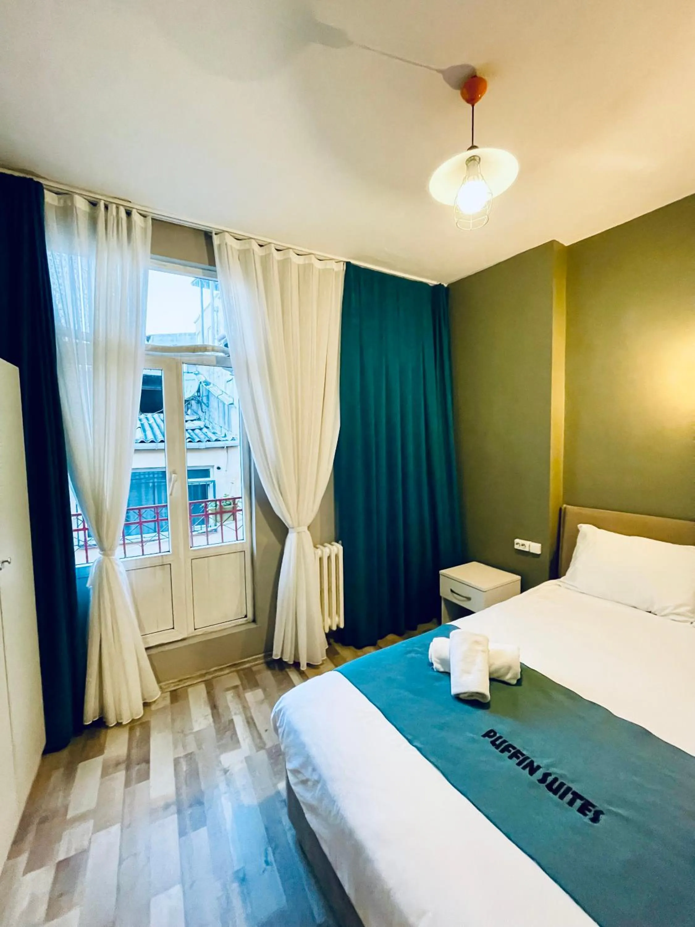 Bed in Puffin Boutique - Istanbul