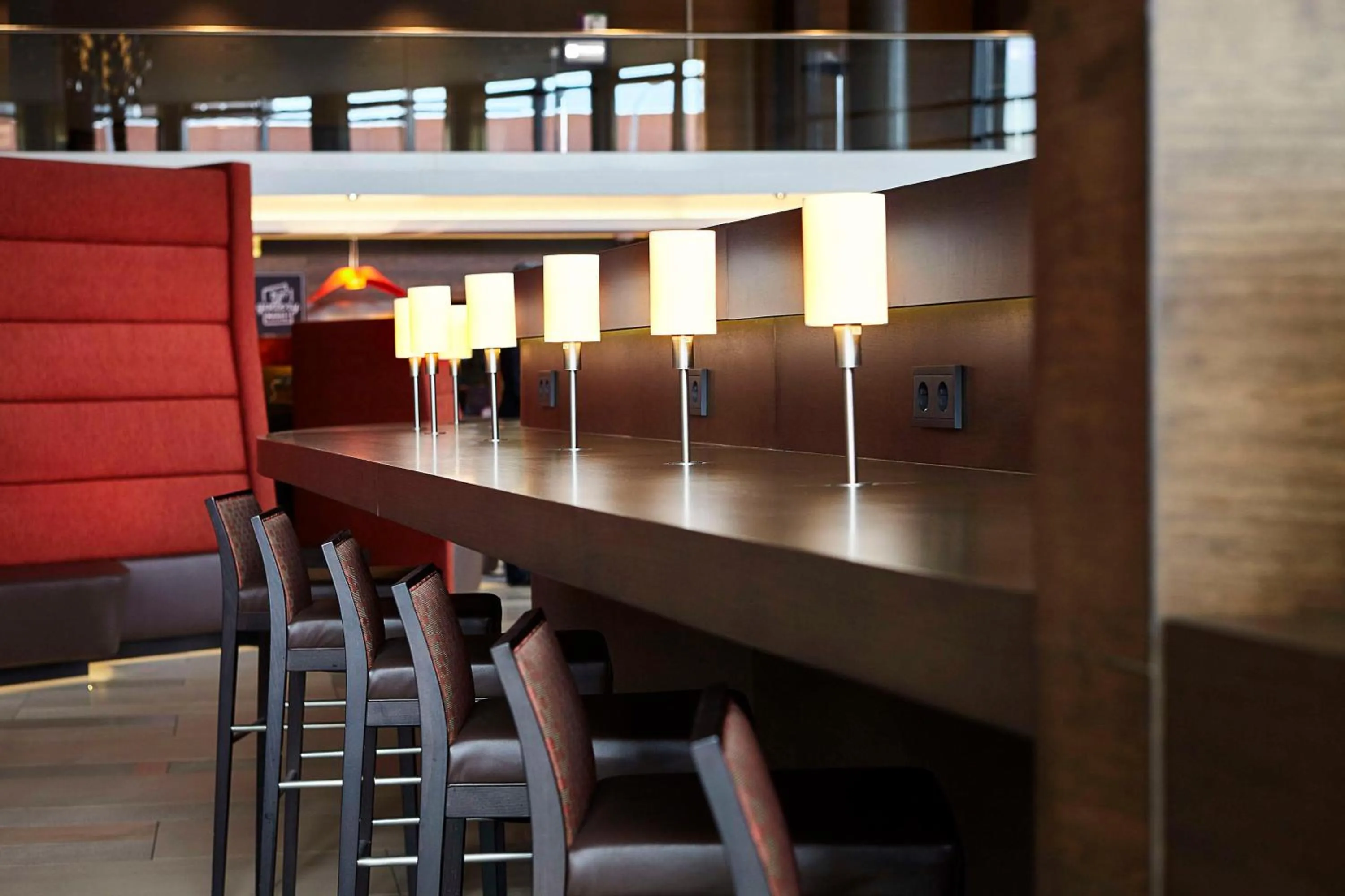 Lobby or reception in Hyatt Place Amsterdam Airport