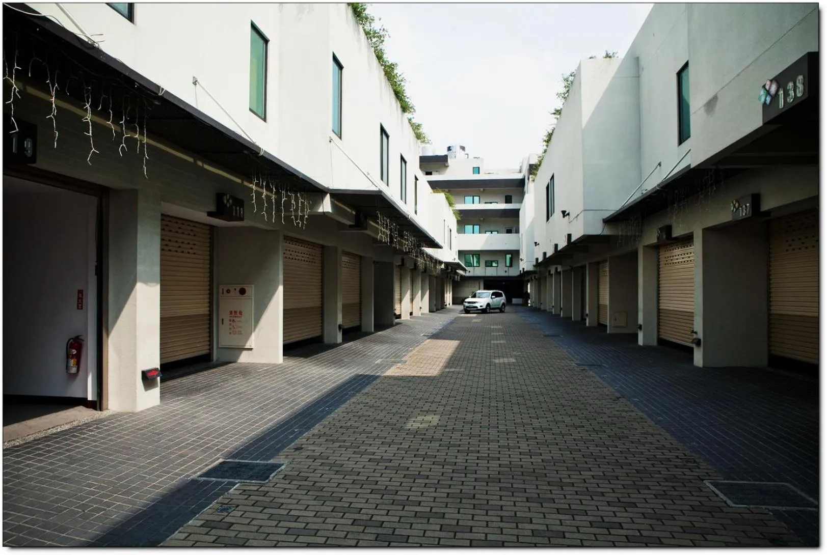 Area and facilities in Merryseasons