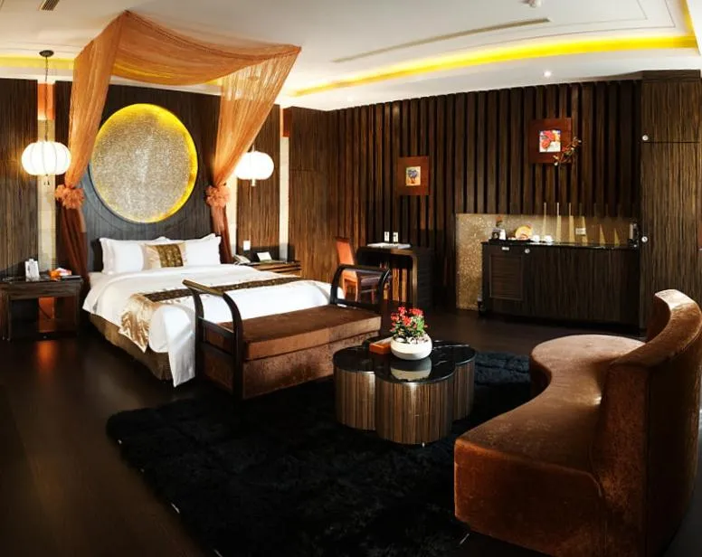 Photo of the whole room, Bed in Merryseasons