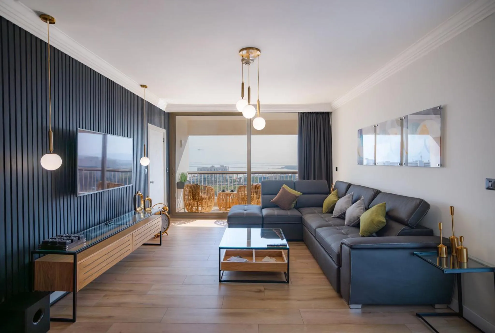 Living room in David Dead Sea Resort & Spa