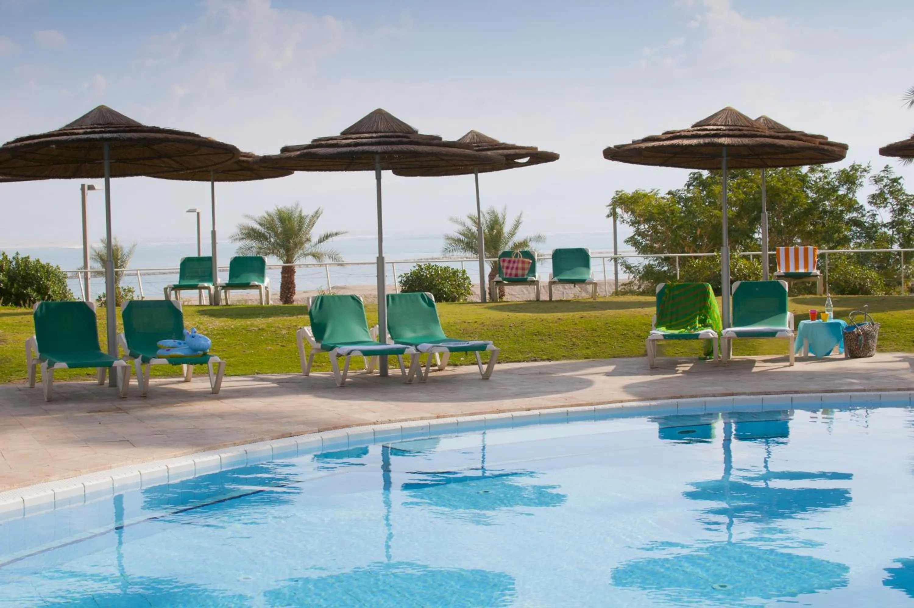 Swimming pool in David Dead Sea Resort & Spa