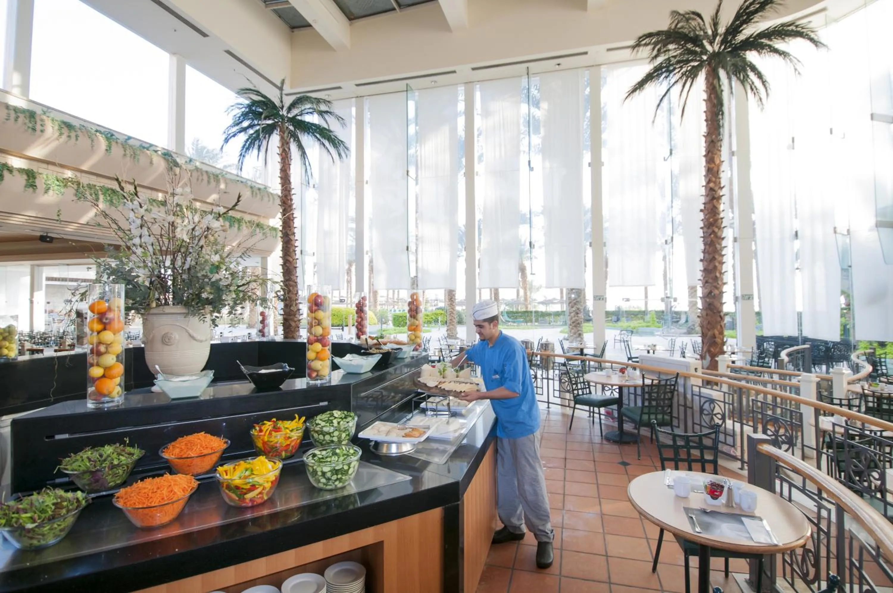 Restaurant/places to eat in David Dead Sea Resort & Spa