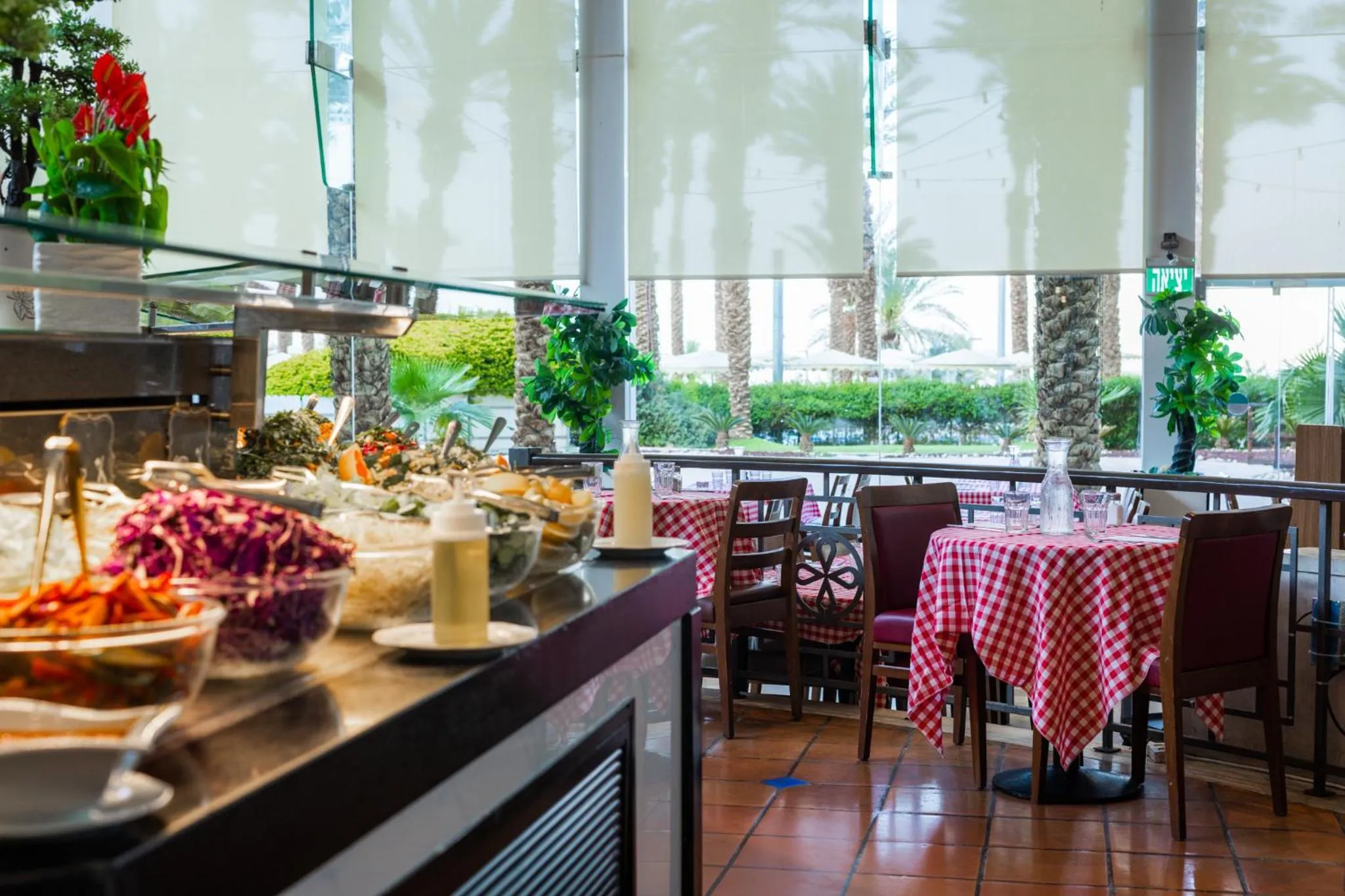 Buffet breakfast in David Dead Sea Resort & Spa