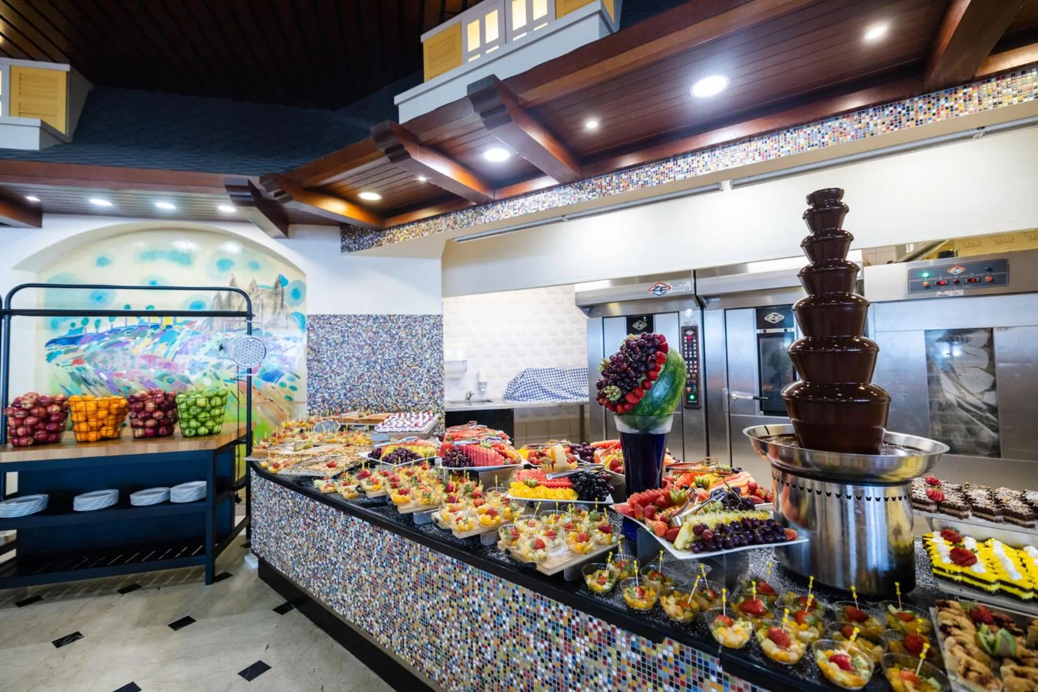 Buffet breakfast in David Dead Sea Resort & Spa