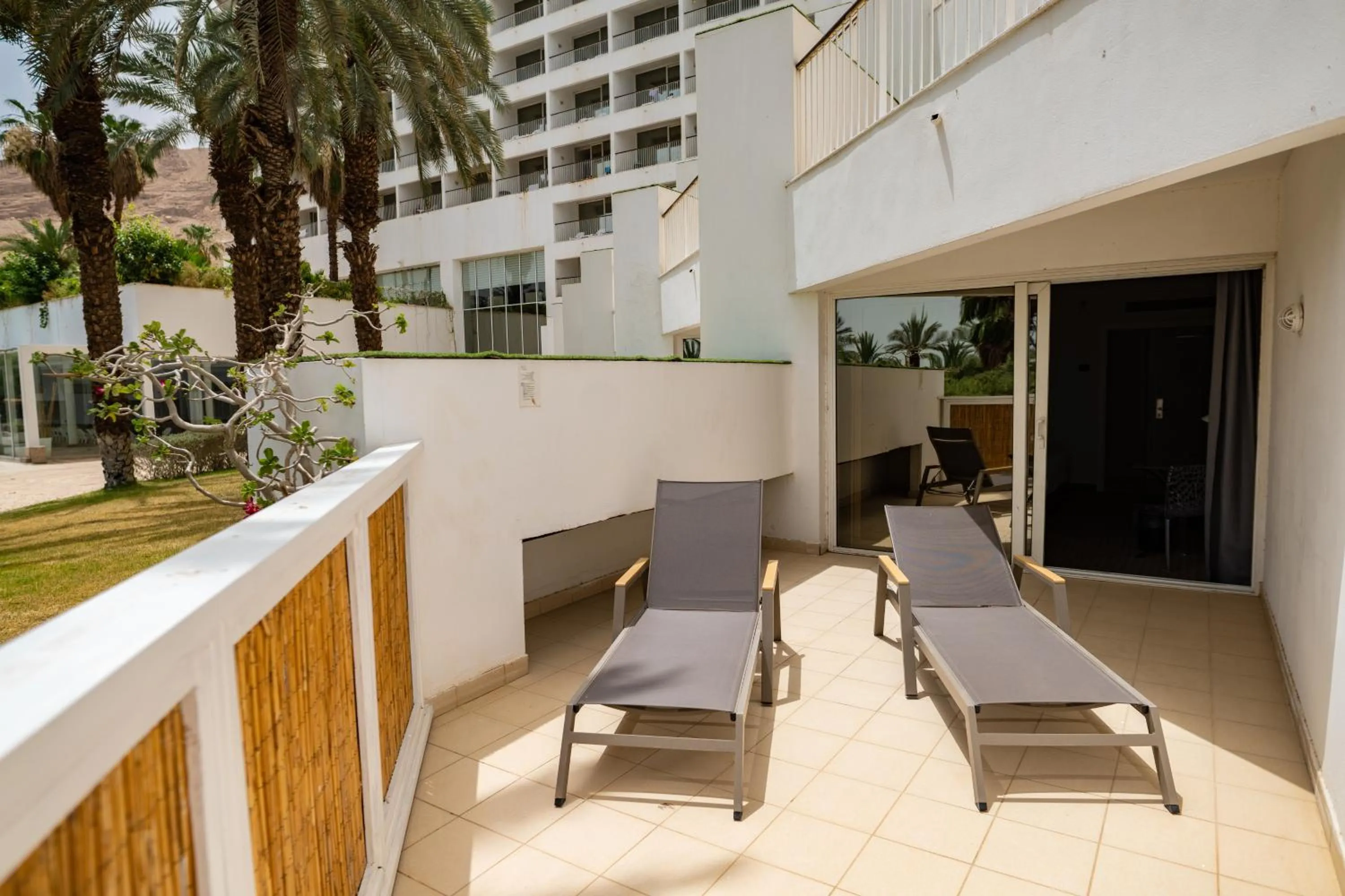 Balcony/Terrace in David Dead Sea Resort & Spa