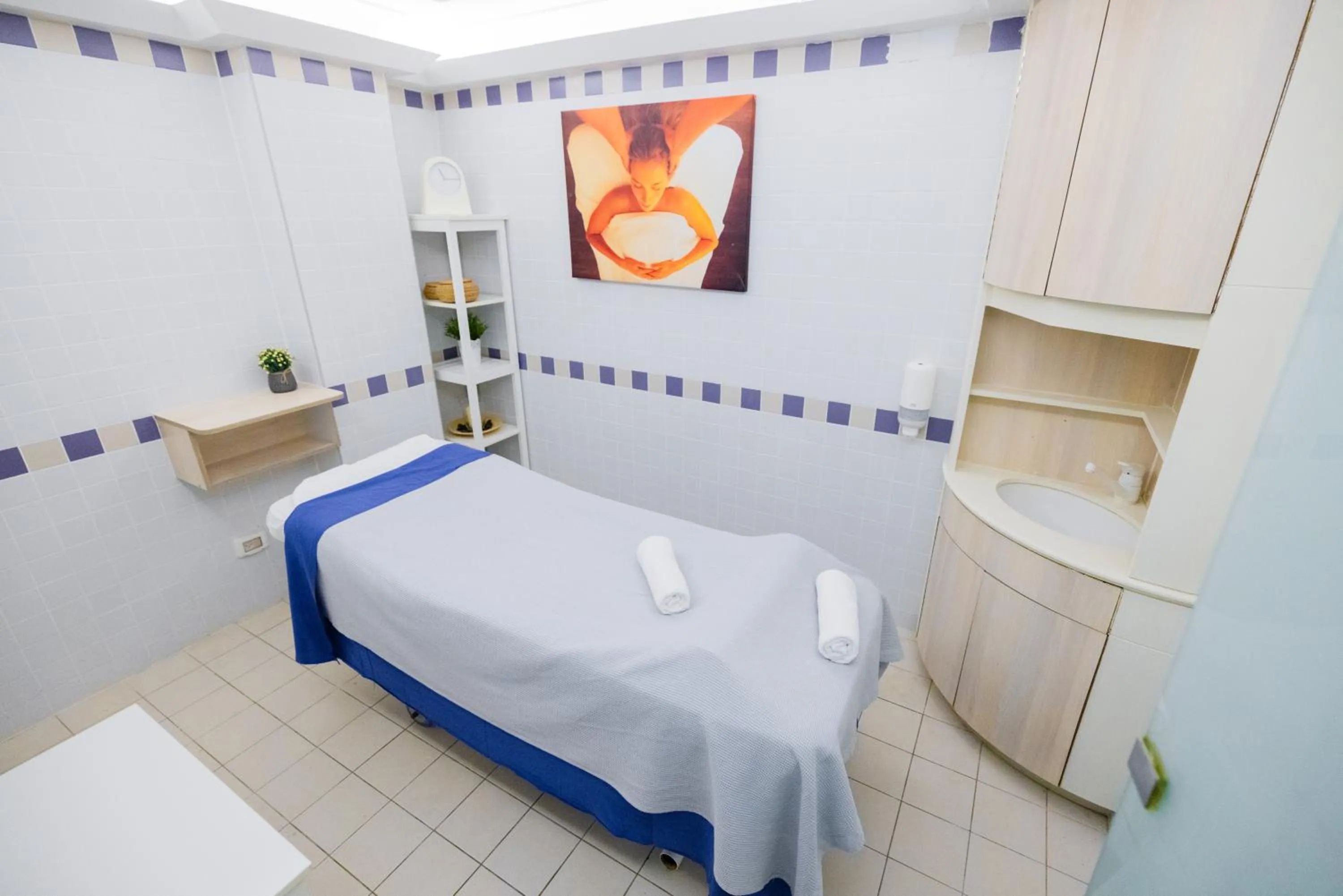 Spa and wellness centre/facilities, Bed in David Dead Sea Resort & Spa