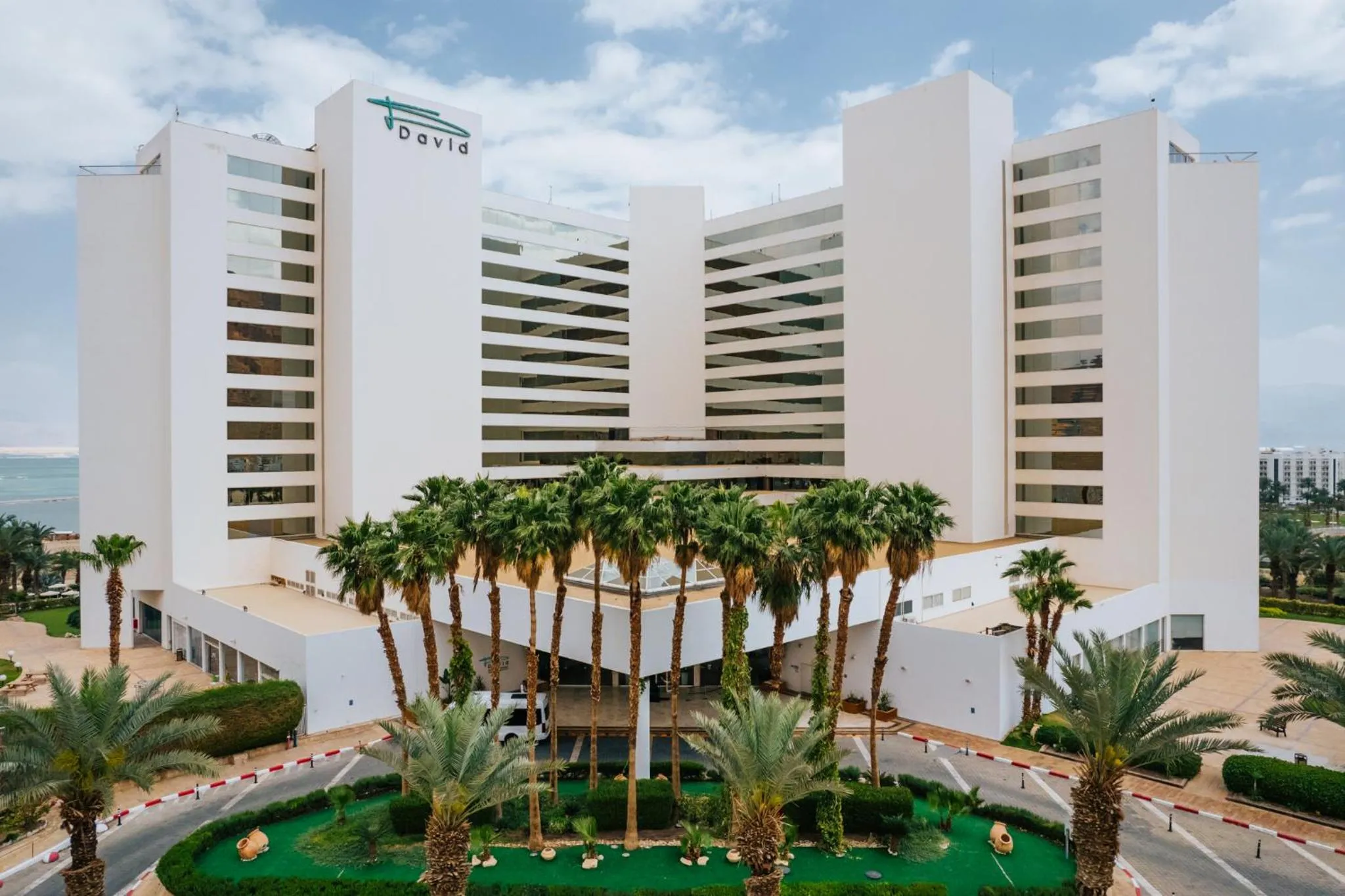 Property building in David Dead Sea Resort & Spa