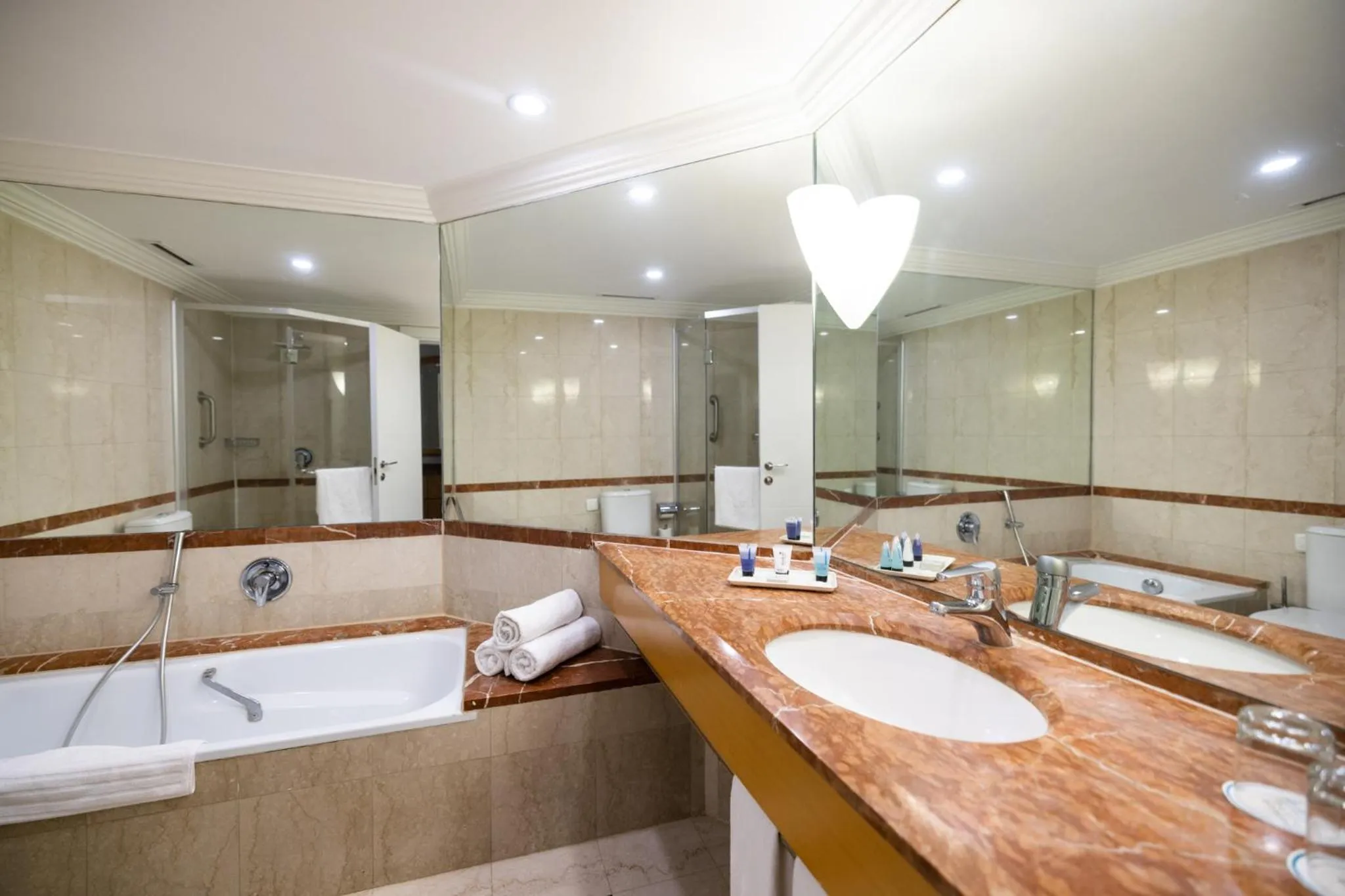 Bathroom in David Dead Sea Resort & Spa