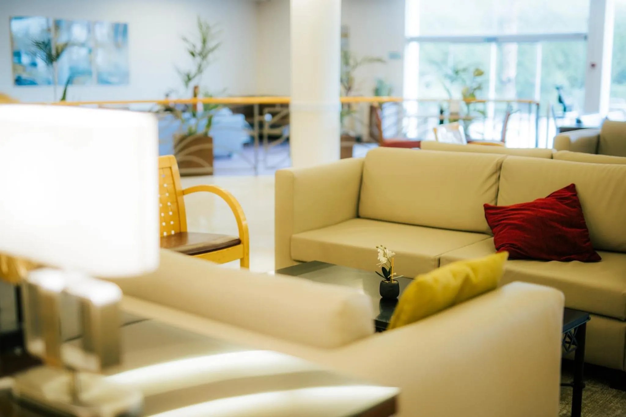 Seating area in David Dead Sea Resort & Spa