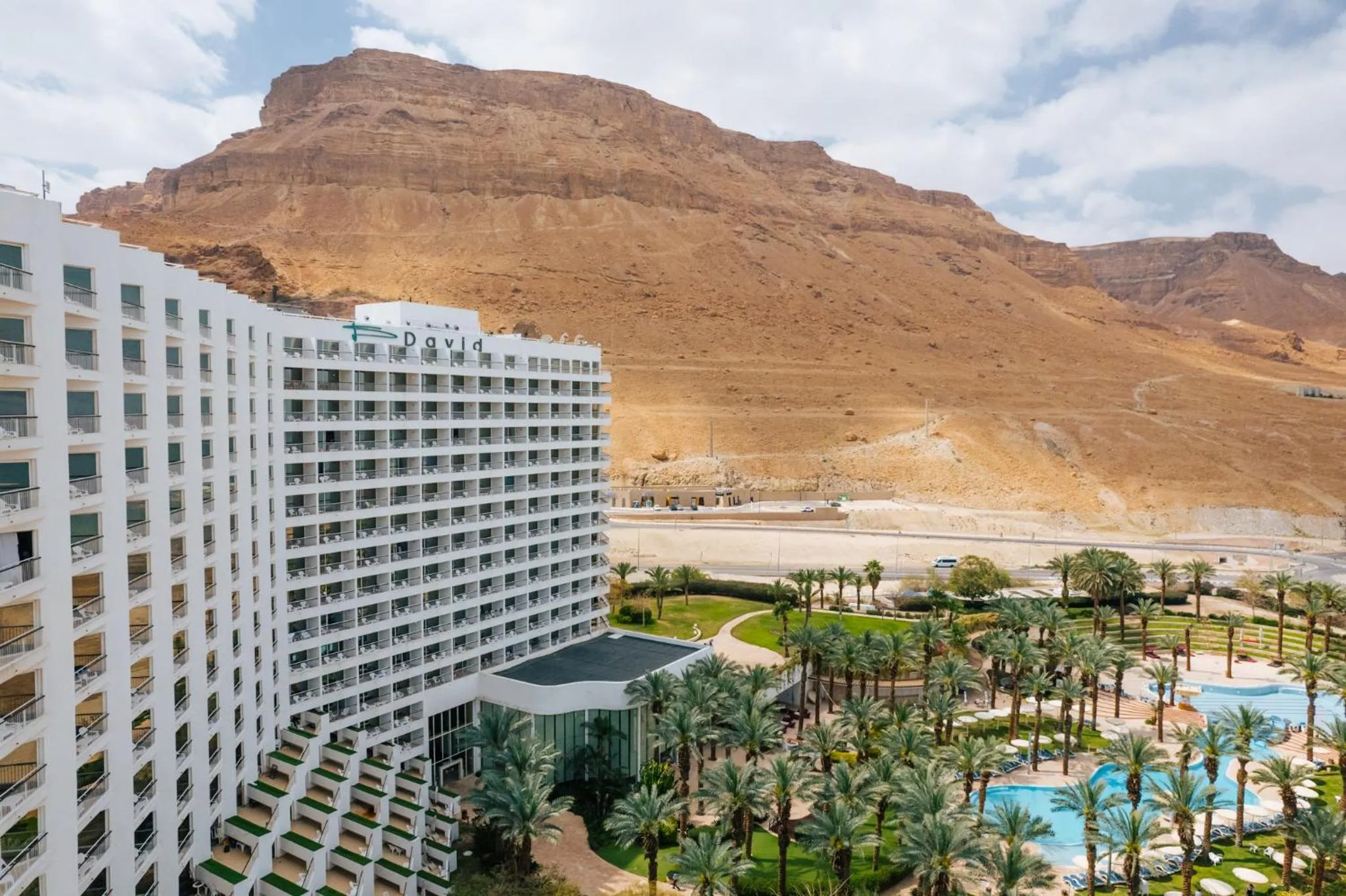 Property building in David Dead Sea Resort & Spa
