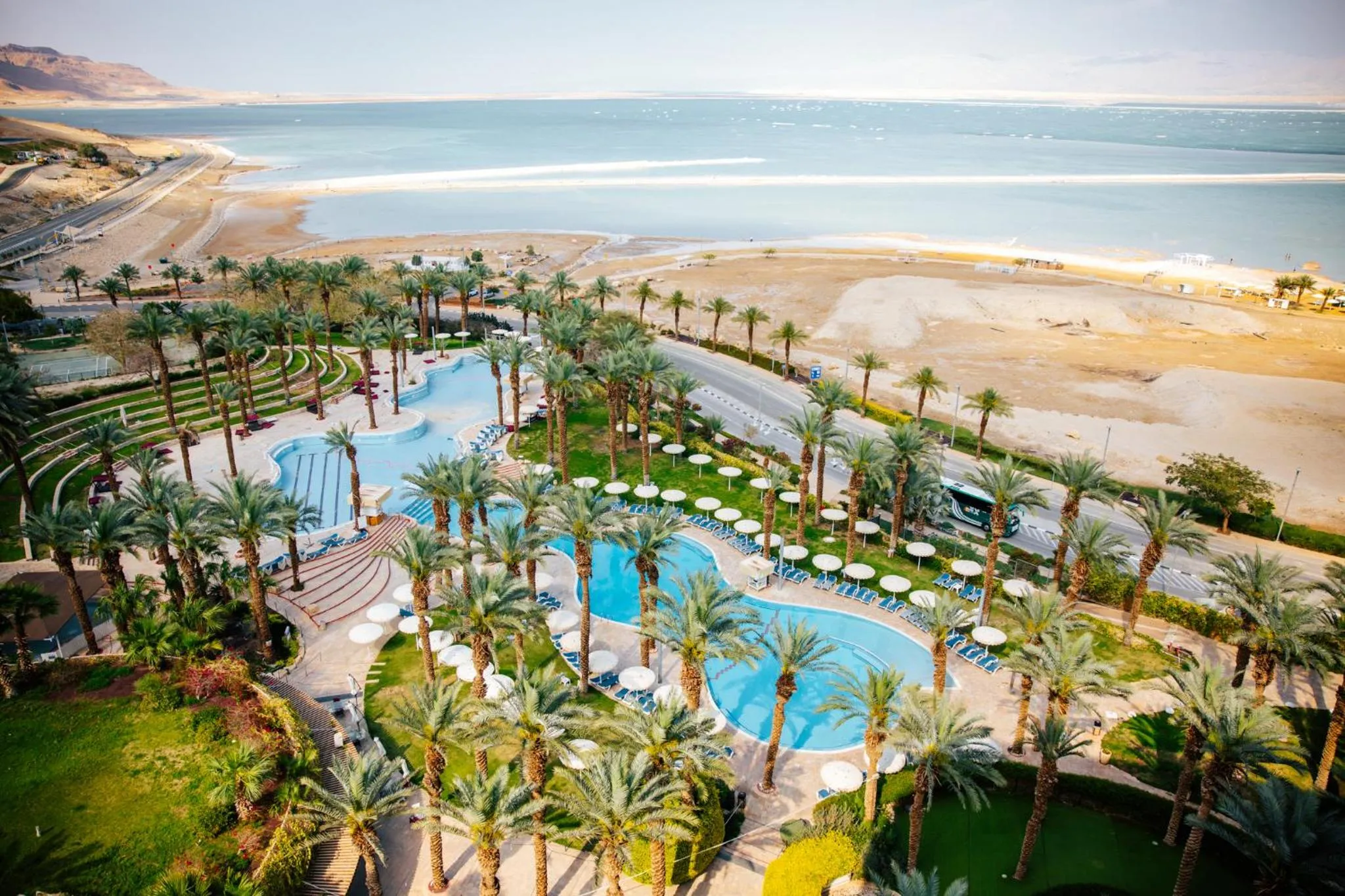 Swimming pool in David Dead Sea Resort & Spa