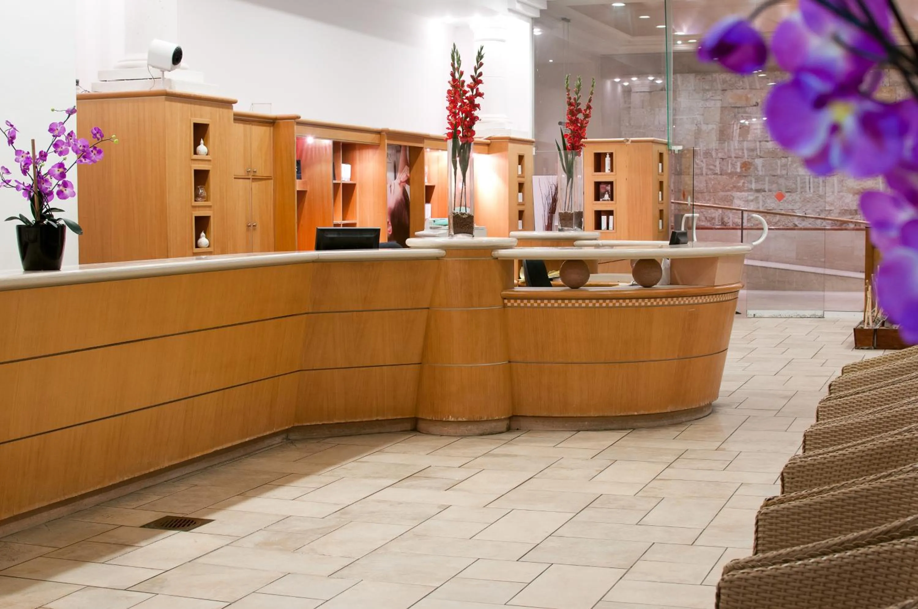 Lobby or reception in David Dead Sea Resort & Spa