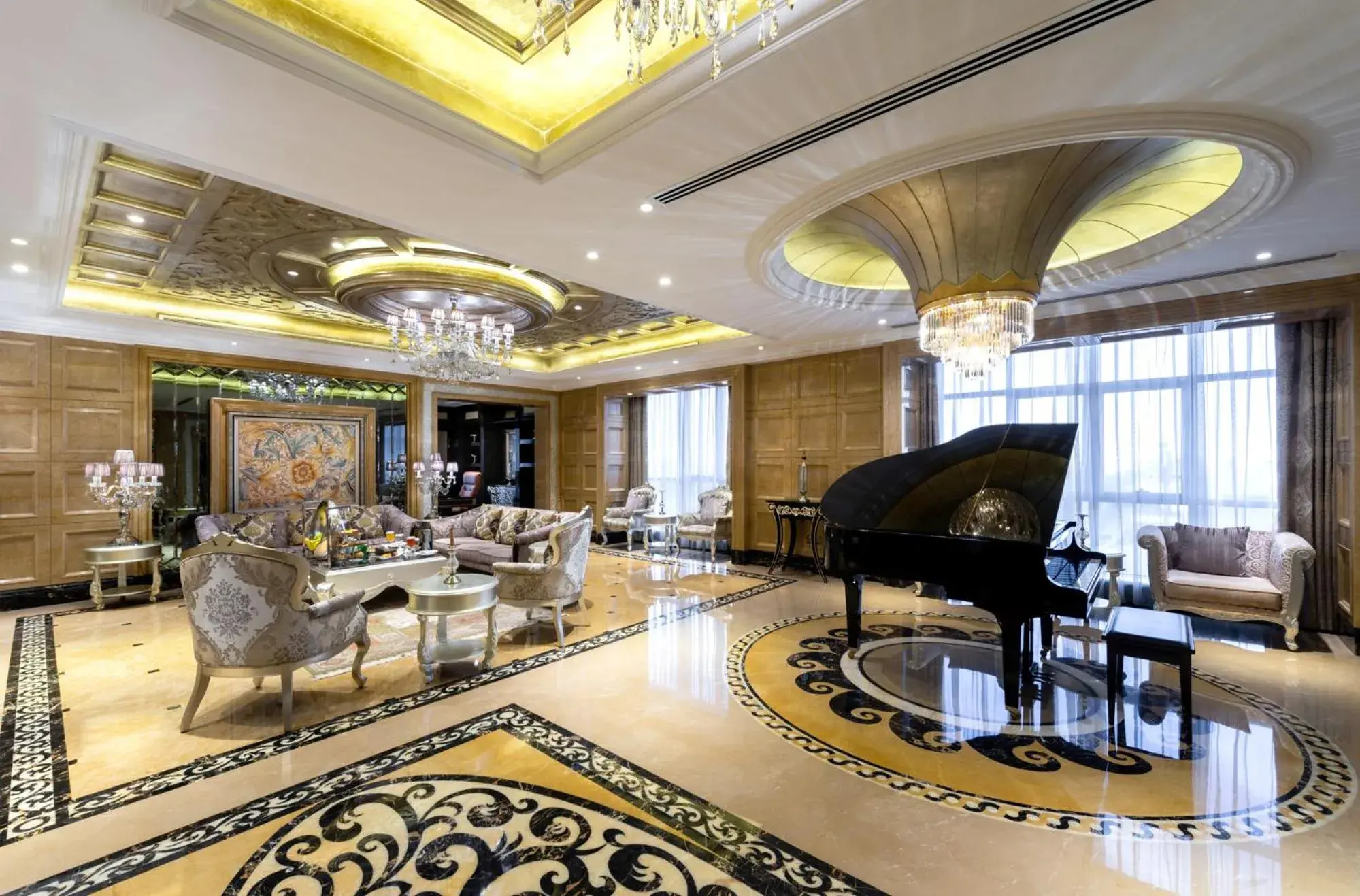 King Suite in Narcissus Riyadh Hotel & Spa King Suite in Narcissus Riyadh Hotel & Spa