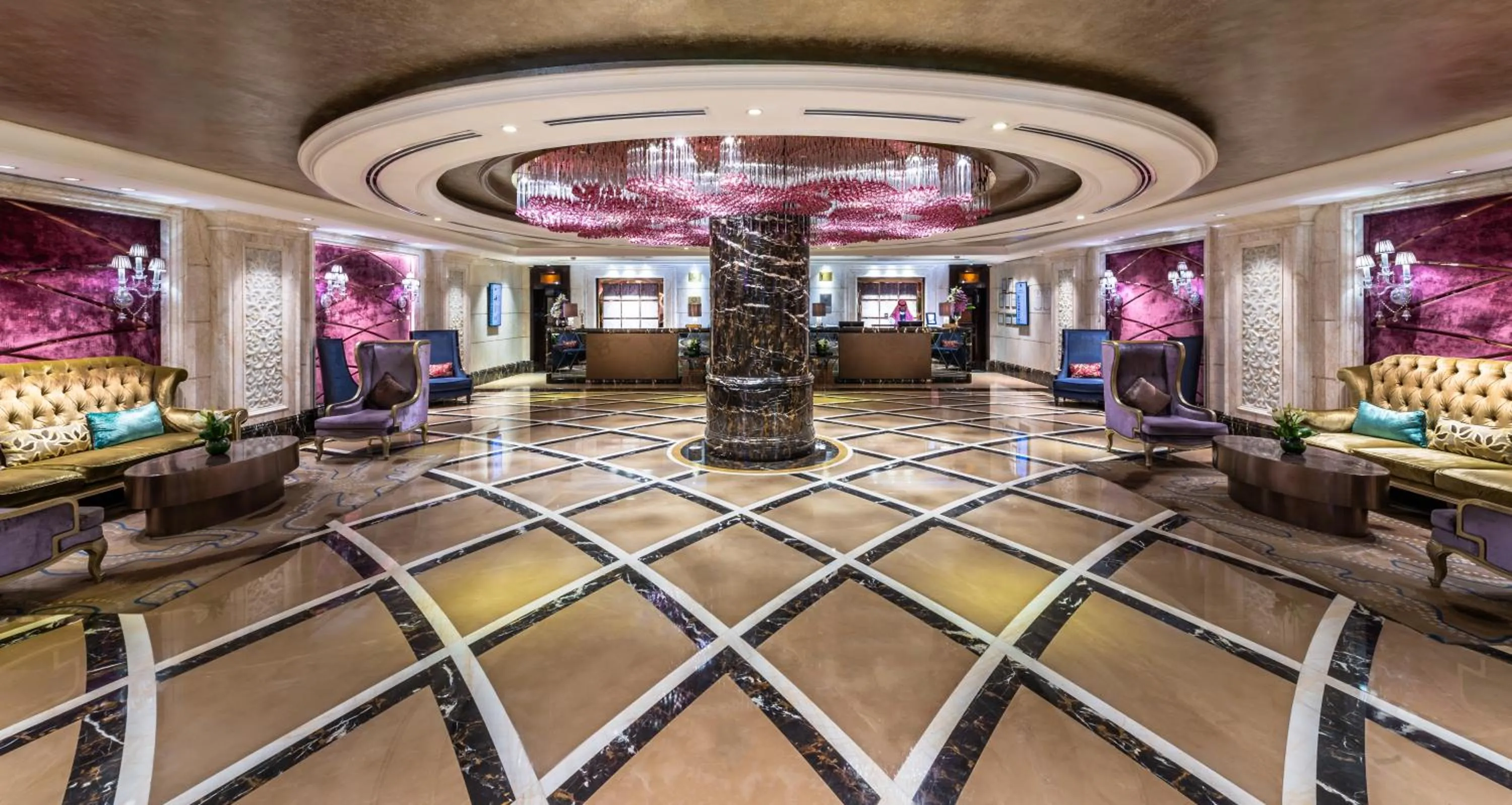 Lobby or reception in Narcissus Riyadh Hotel & Spa