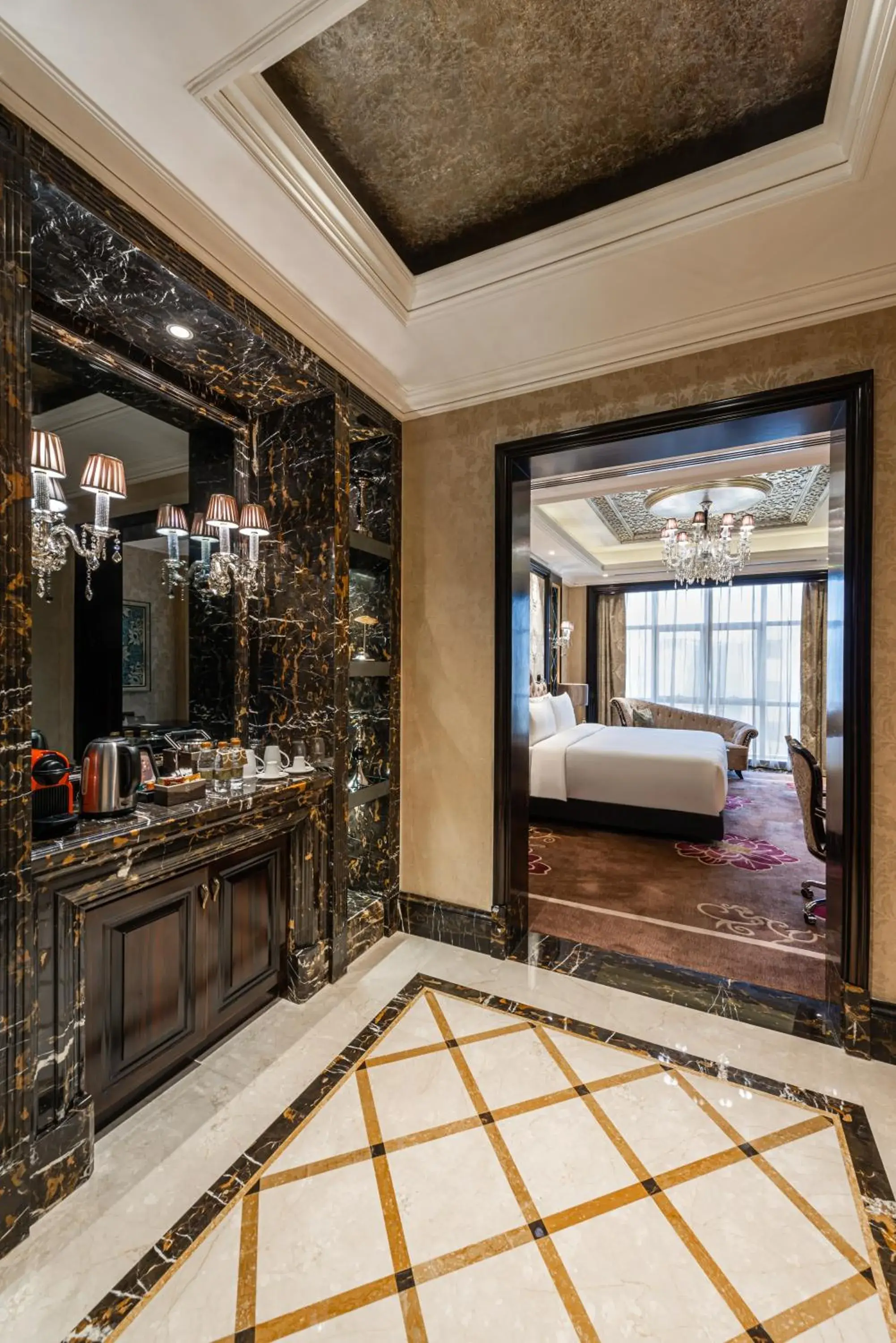 Executive Double Room in Narcissus Riyadh Hotel & Spa Executive Double Room in Narcissus Riyadh Hotel & Spa