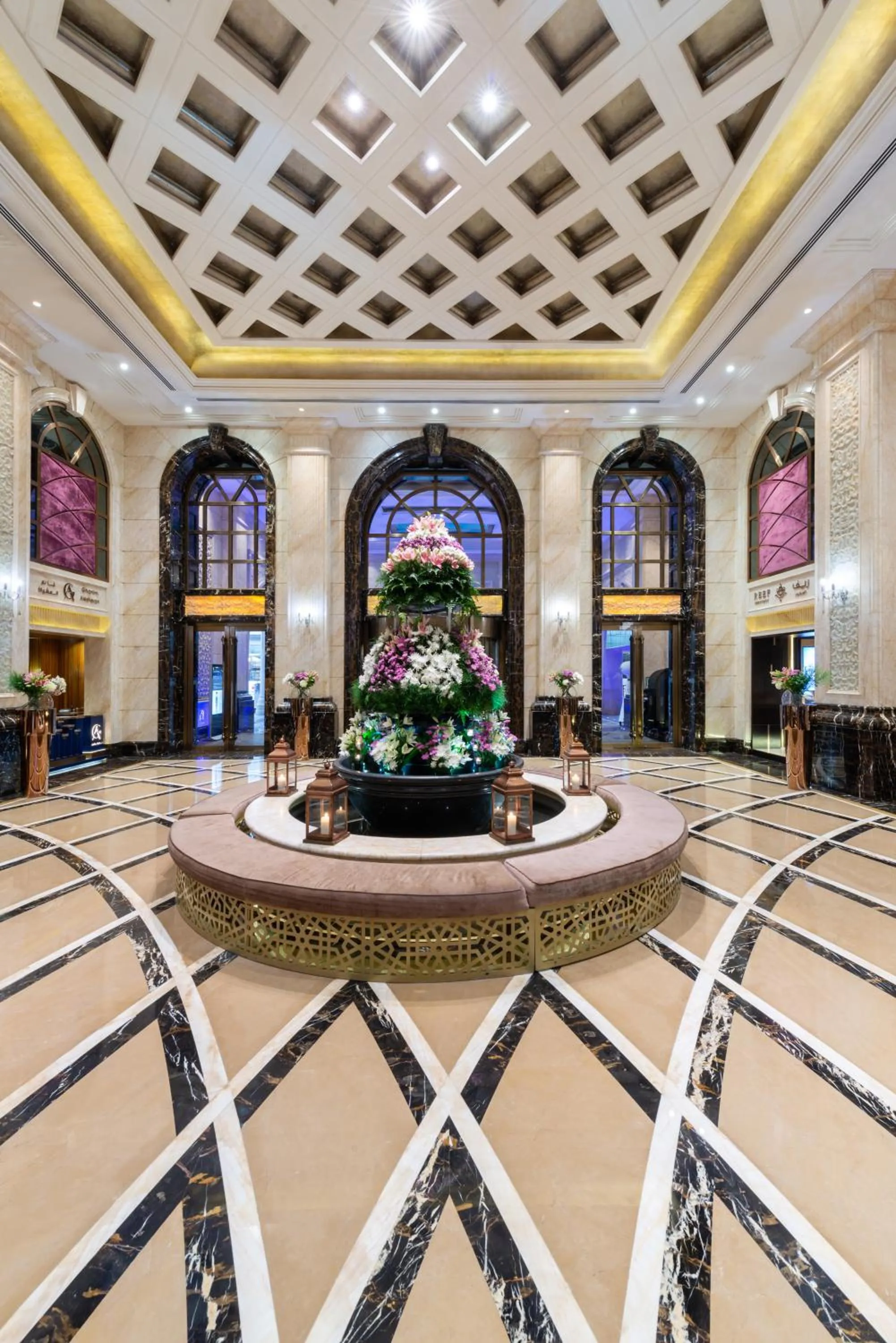 Lobby or reception in Narcissus Riyadh Hotel & Spa