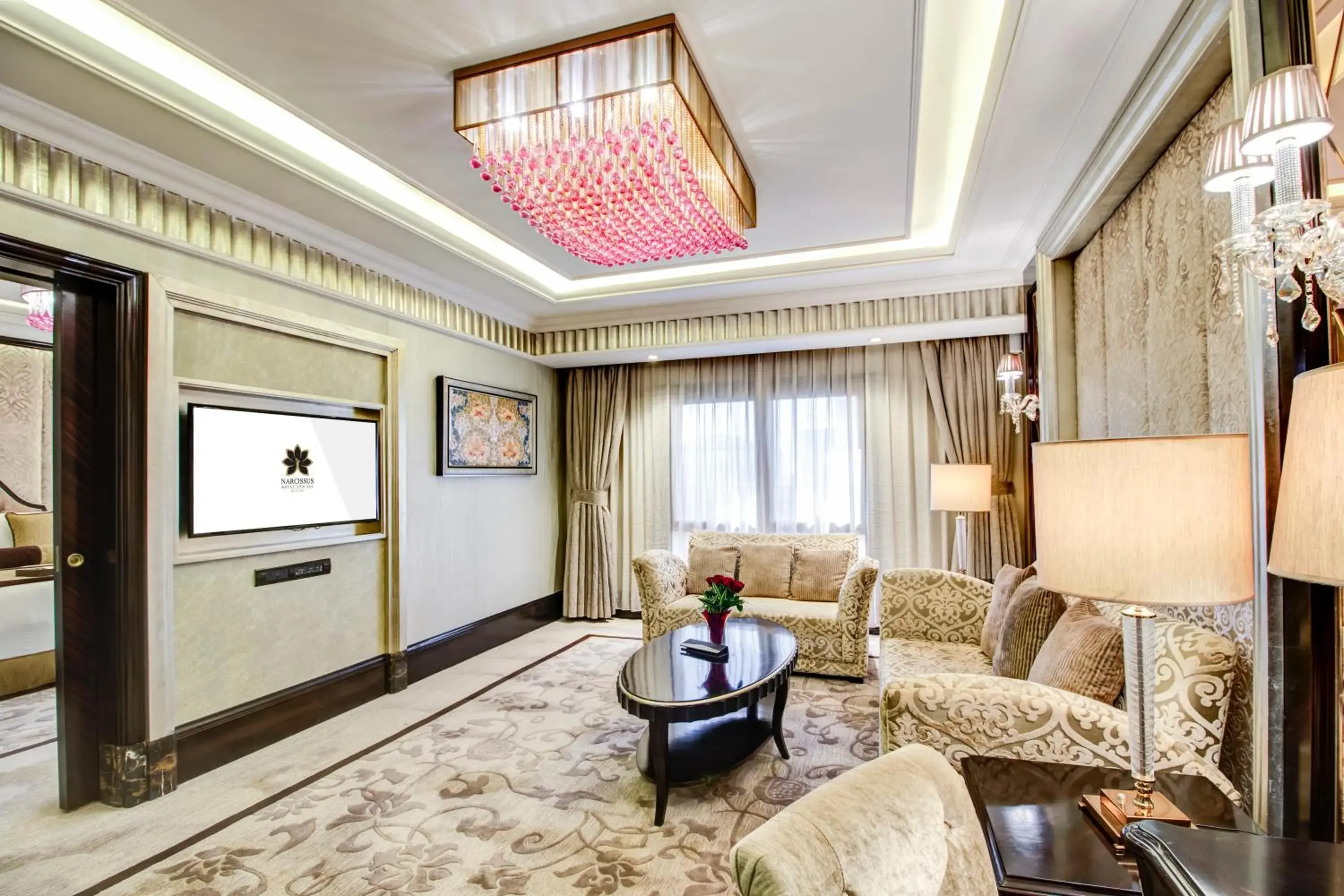 Superior Suite in Narcissus Riyadh Hotel & Spa Superior Suite in Narcissus Riyadh Hotel & Spa