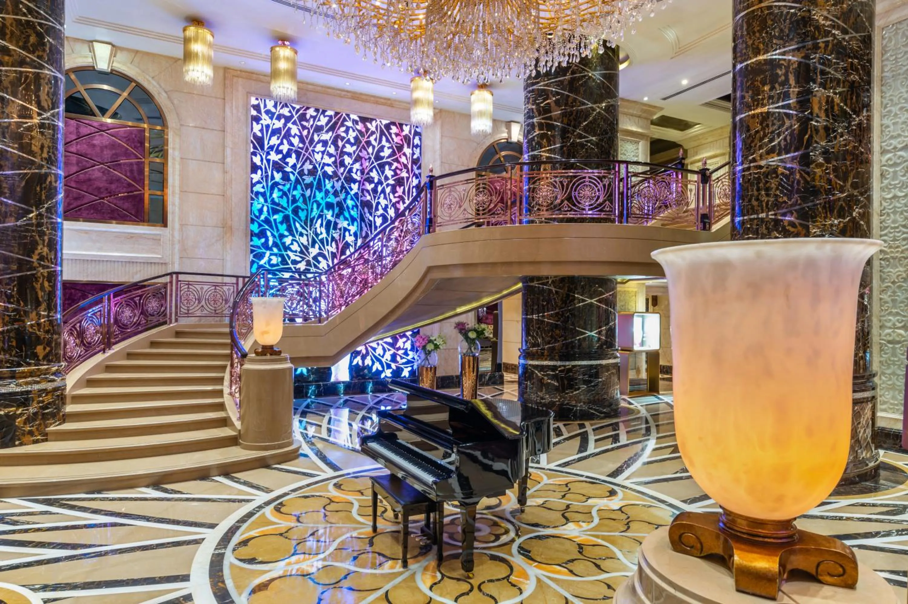Lobby or reception in Narcissus Riyadh Hotel & Spa