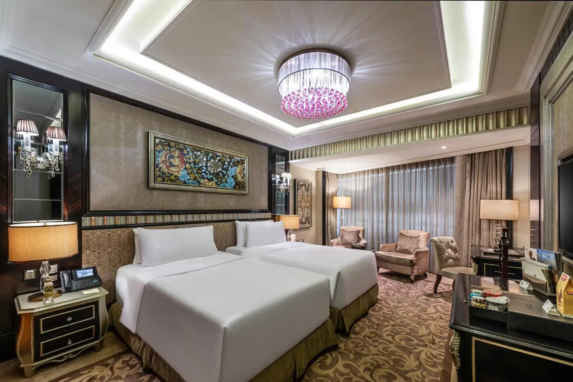 Superior Twin Room in Narcissus Riyadh Hotel & Spa Superior Twin Room in Narcissus Riyadh Hotel & Spa