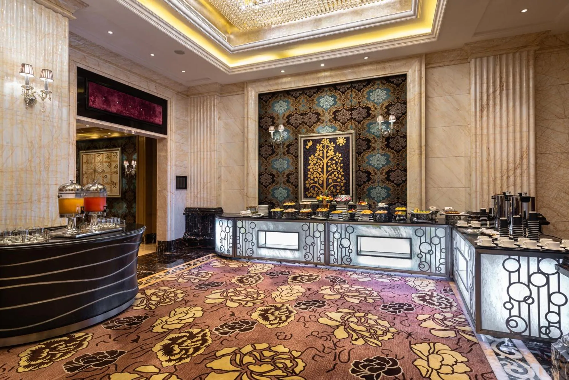 Coffee/tea facilities in Narcissus Riyadh Hotel & Spa