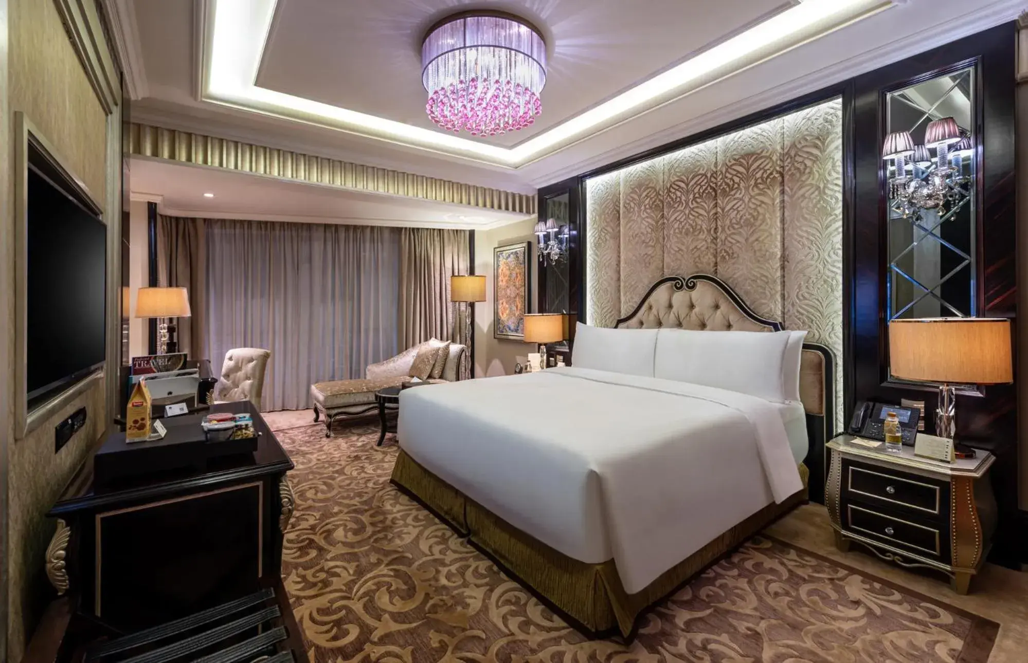 Premium Suite in Narcissus Riyadh Hotel & Spa Premium Suite in Narcissus Riyadh Hotel & Spa