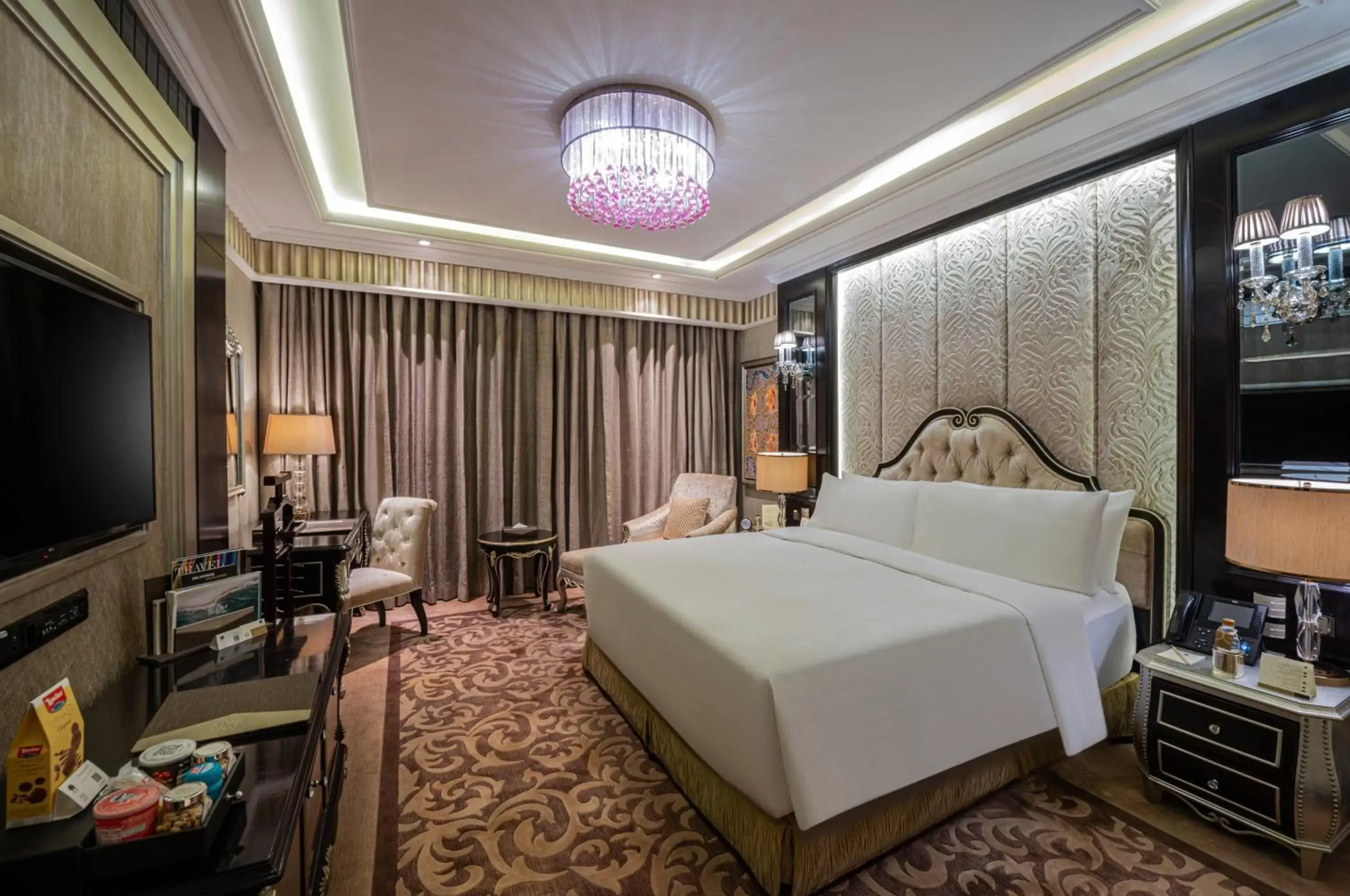 Superior King Room in Narcissus Riyadh Hotel & Spa Superior King Room in Narcissus Riyadh Hotel & Spa