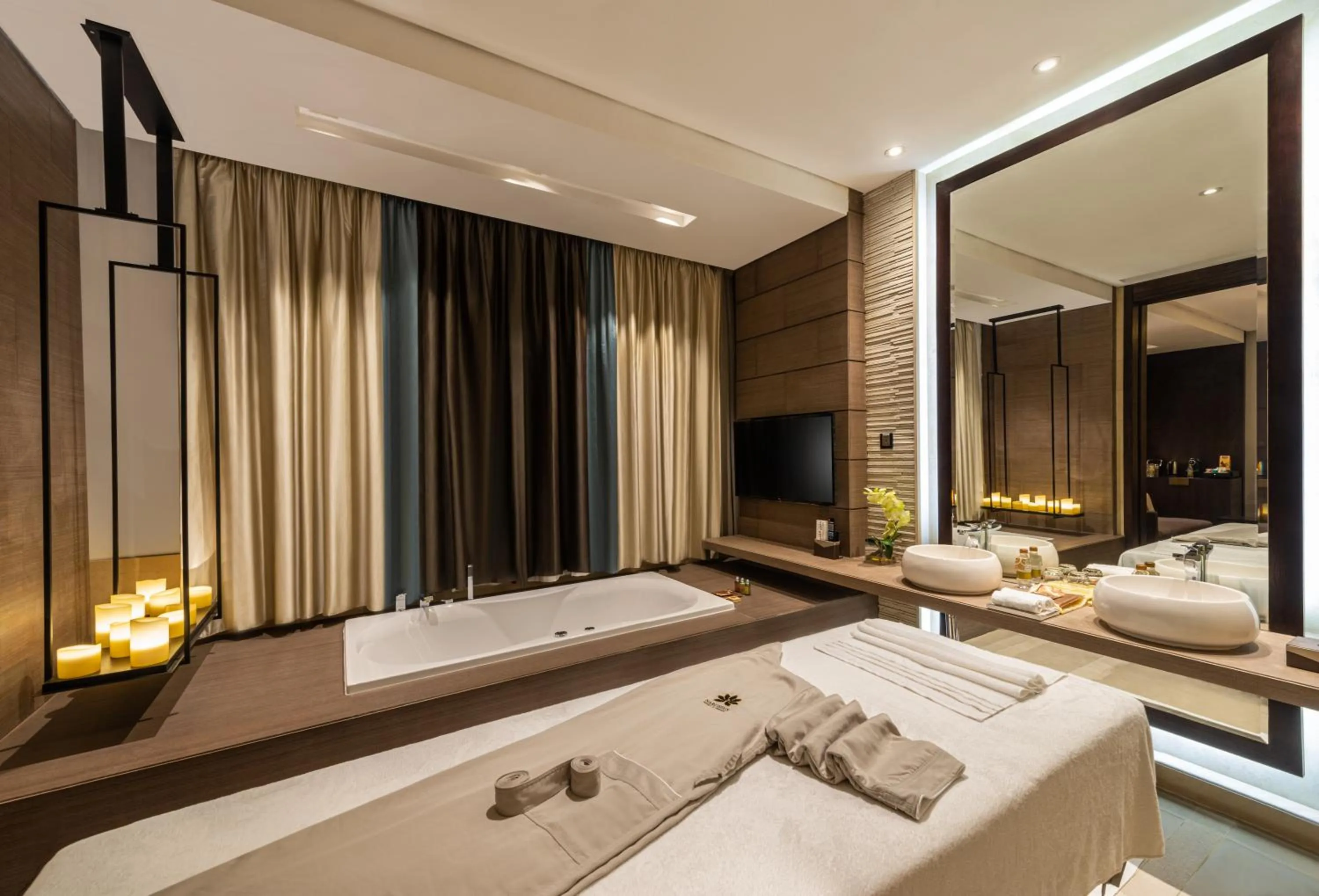 Massage, Bed in Narcissus Riyadh Hotel & Spa
