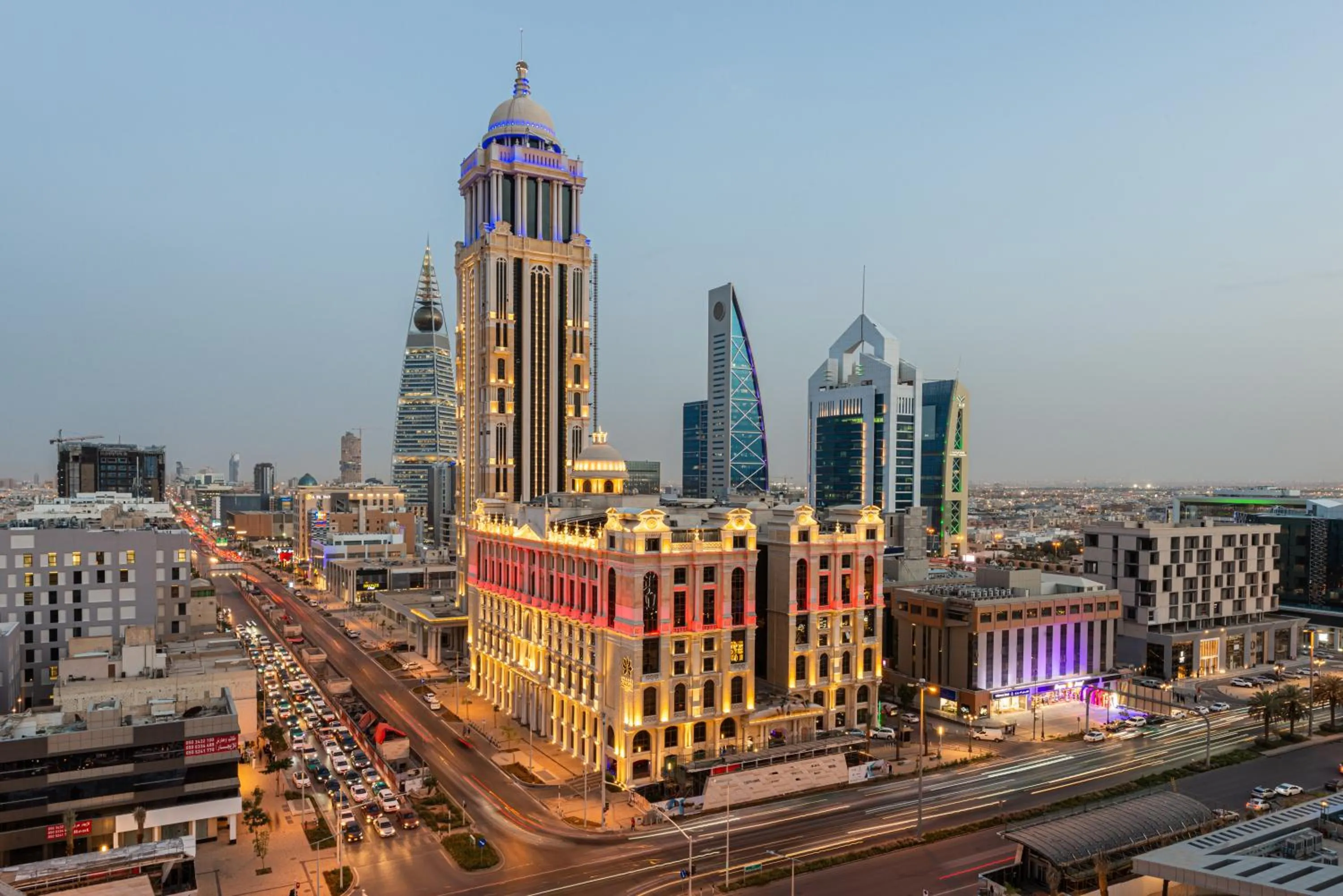 Property building in Narcissus Riyadh Hotel & Spa