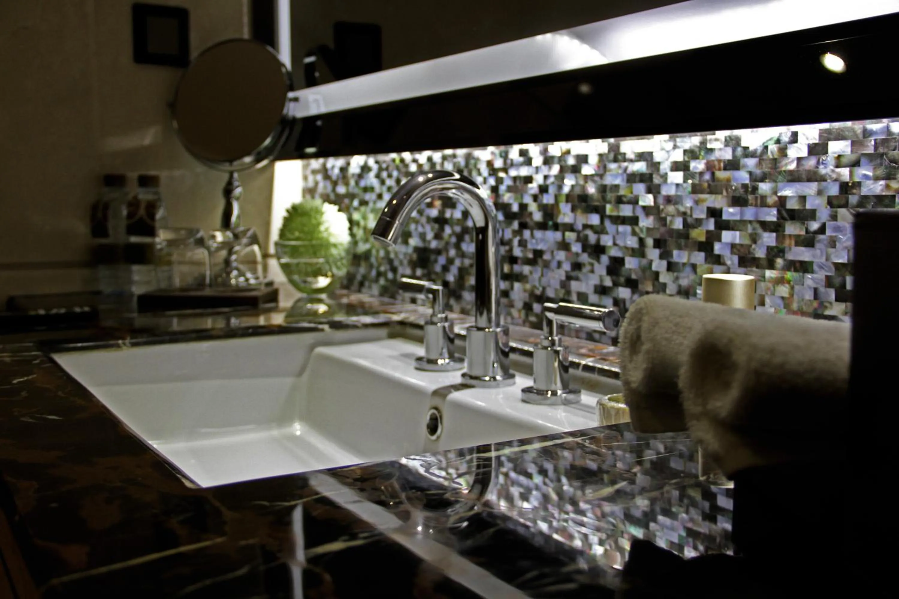 Toilet in Narcissus Riyadh Hotel & Spa