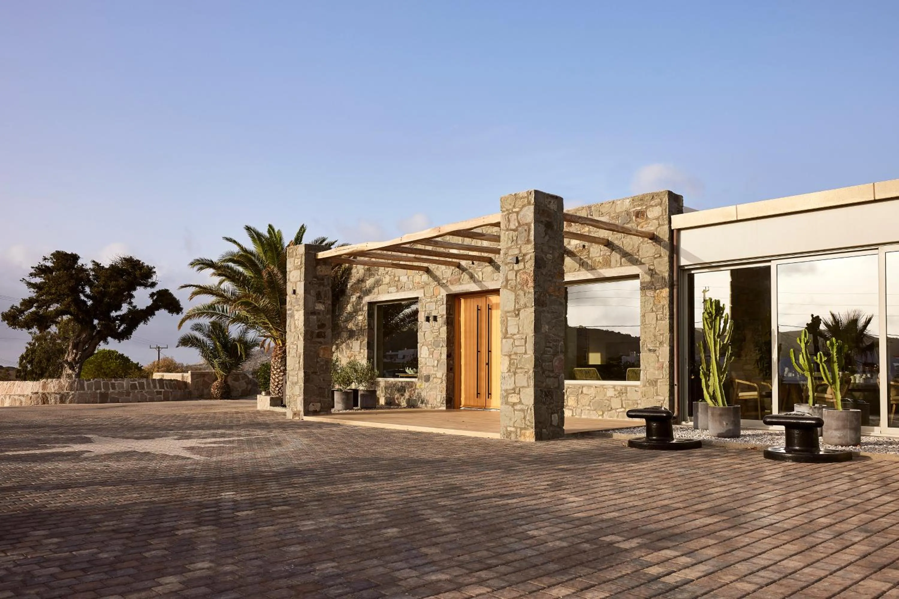 Property building in Hotel Milos Sea Resort