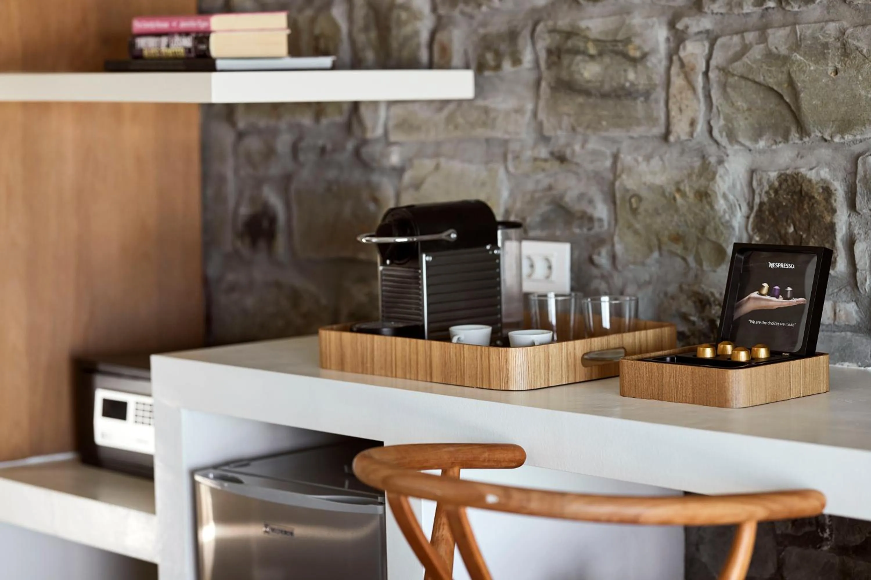 Coffee/tea facilities in Hotel Milos Sea Resort