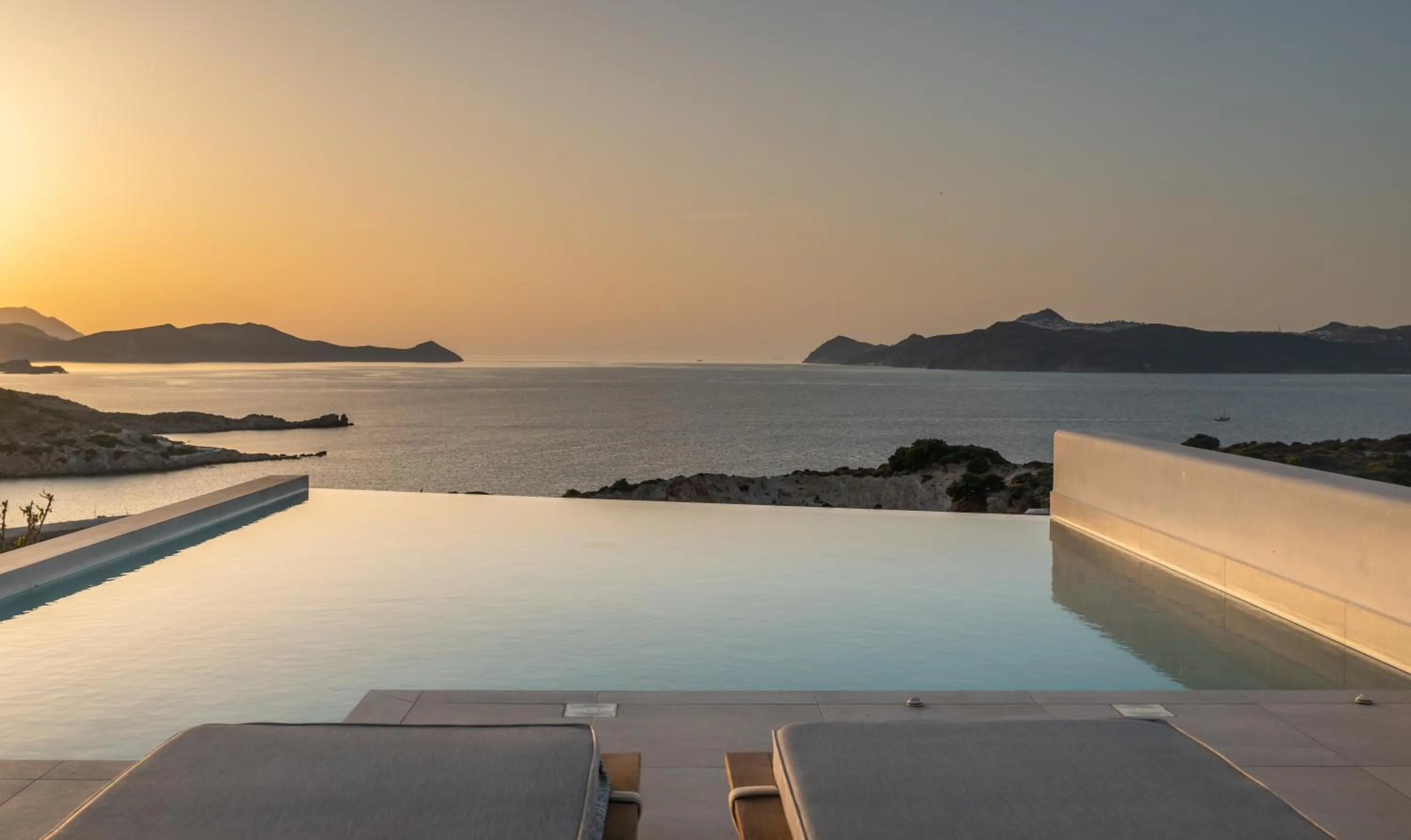 Natural landscape in Hotel Milos Sea Resort