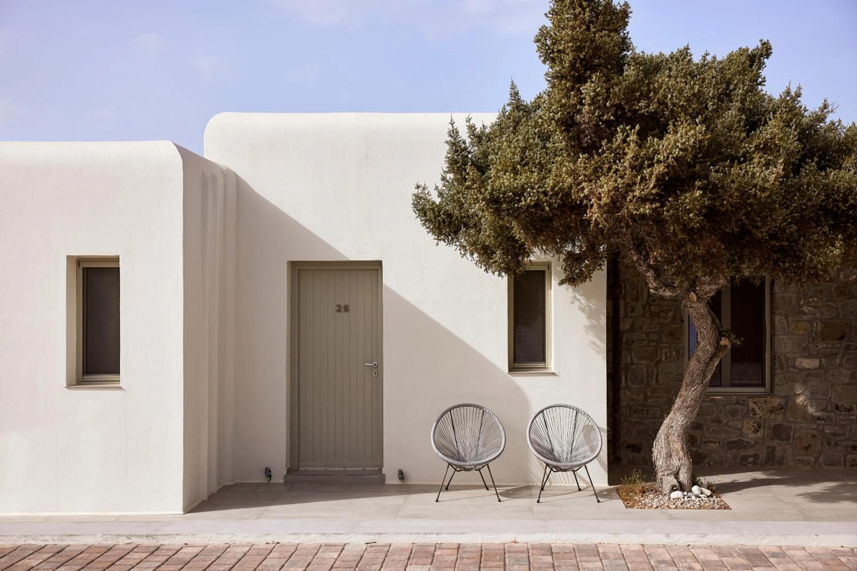 Property building in Hotel Milos Sea Resort