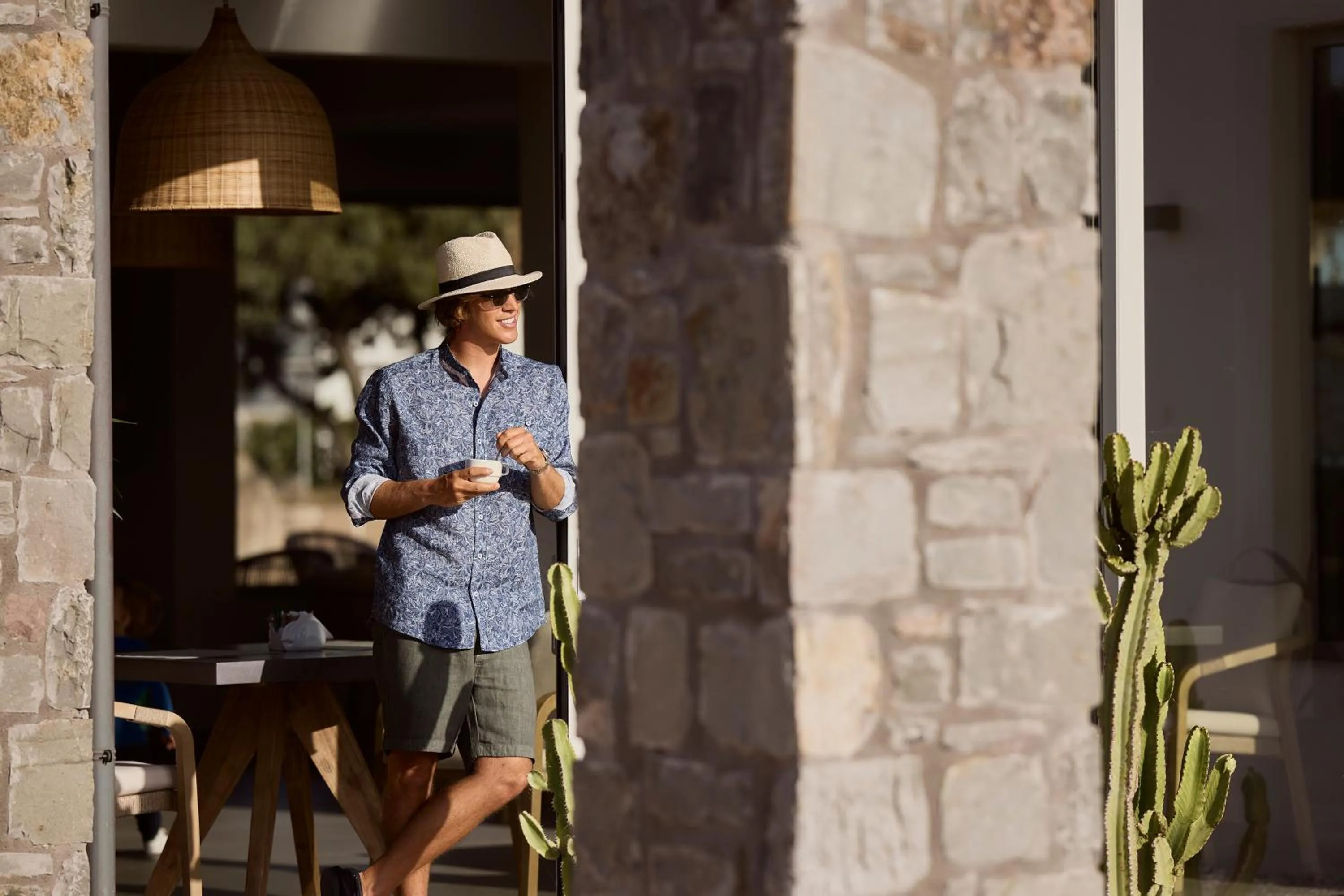 Day in Hotel Milos Sea Resort