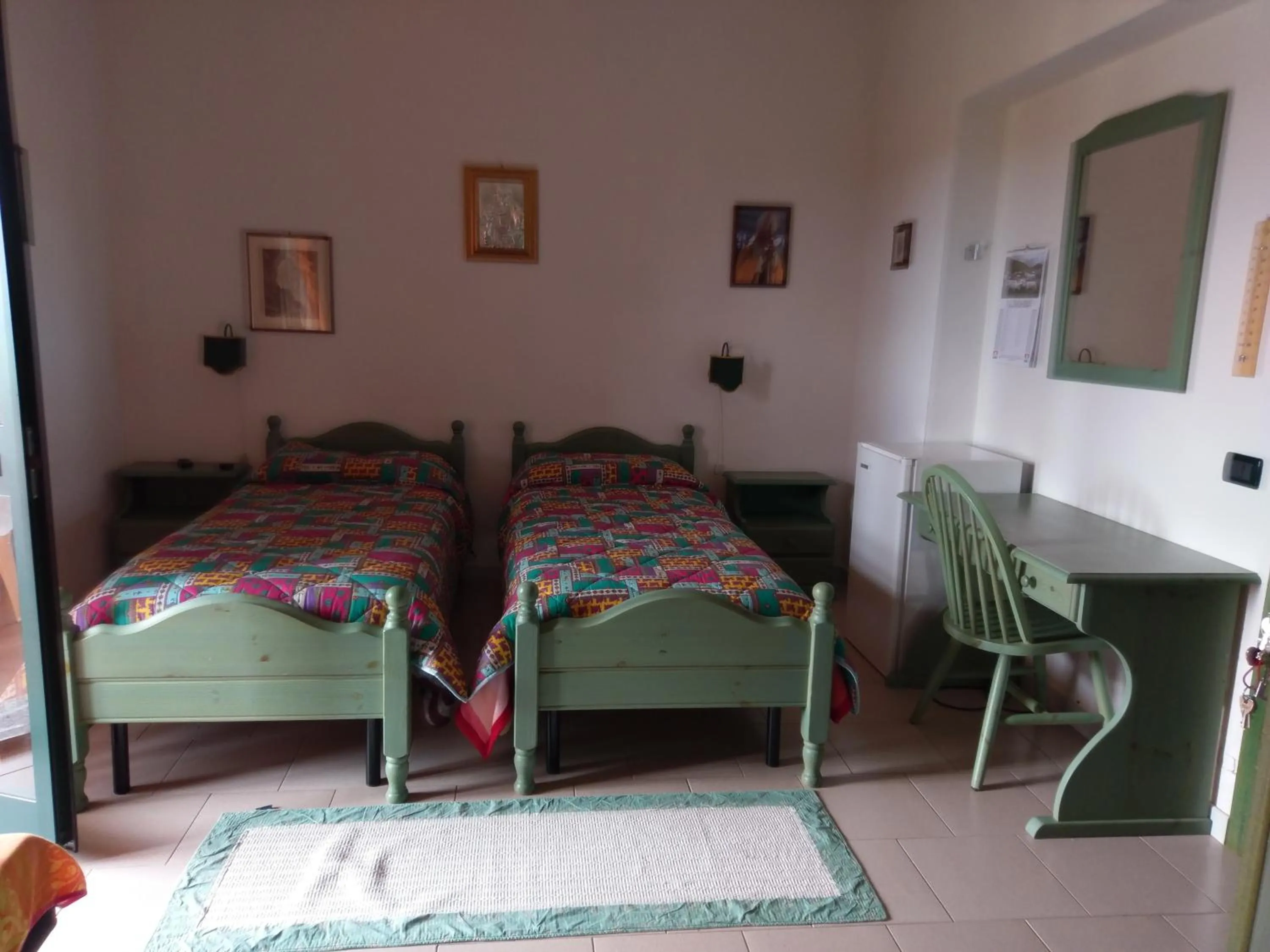 Bed in B&B da Donatella