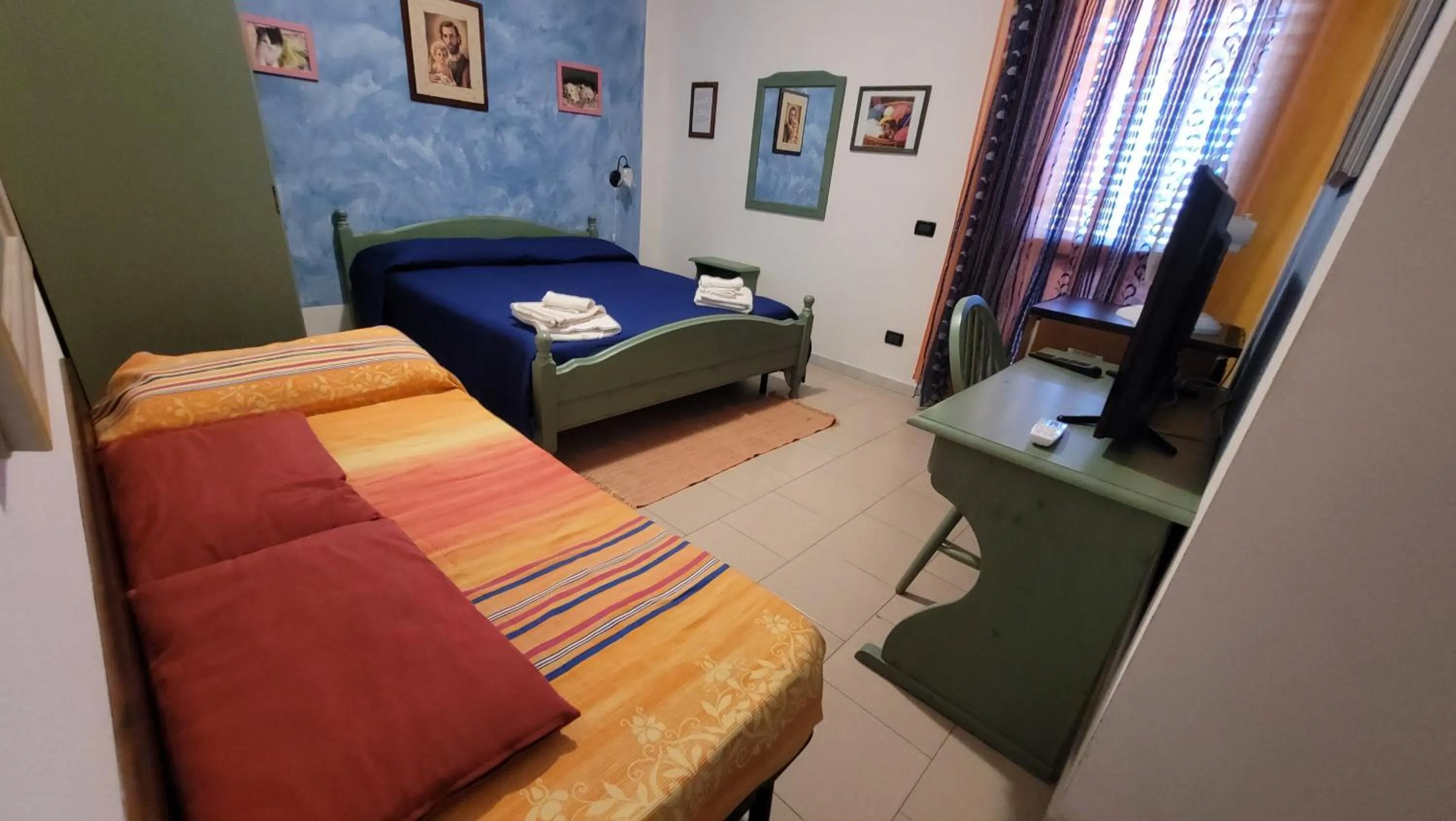 Bedroom in B&B da Donatella