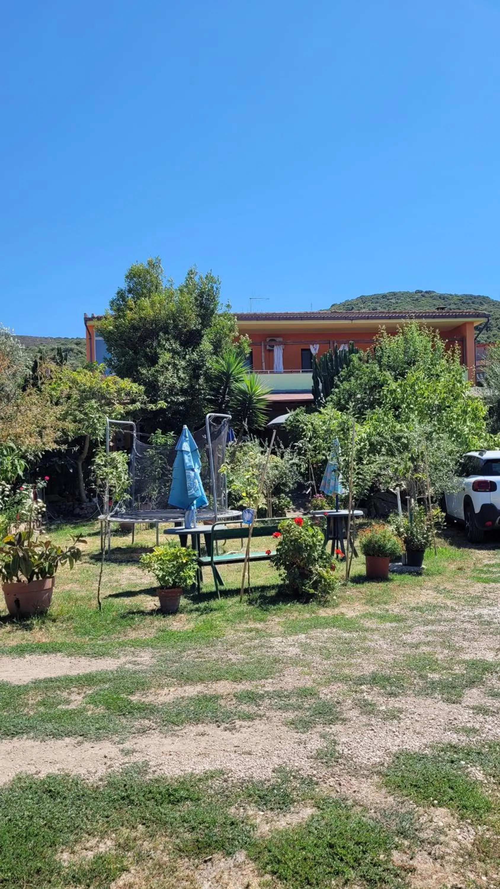 Garden in B&B da Donatella