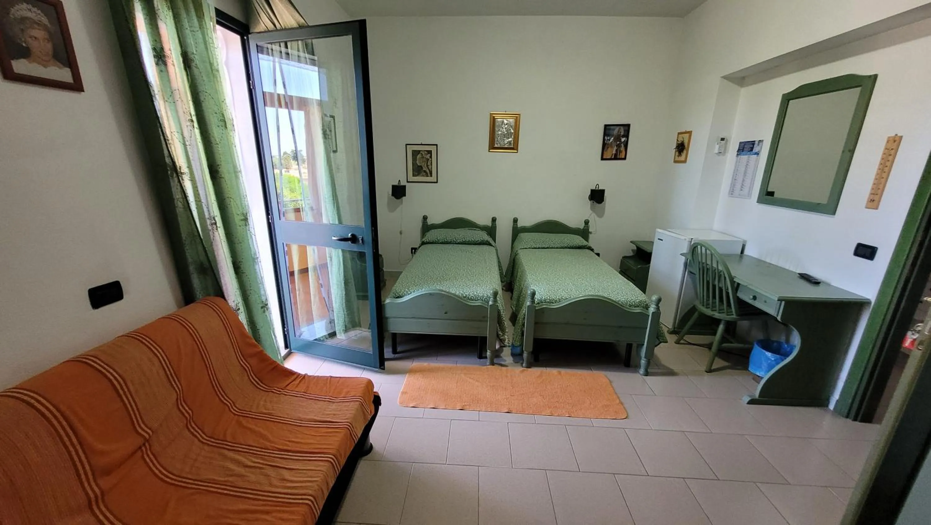 Bed in B&B da Donatella