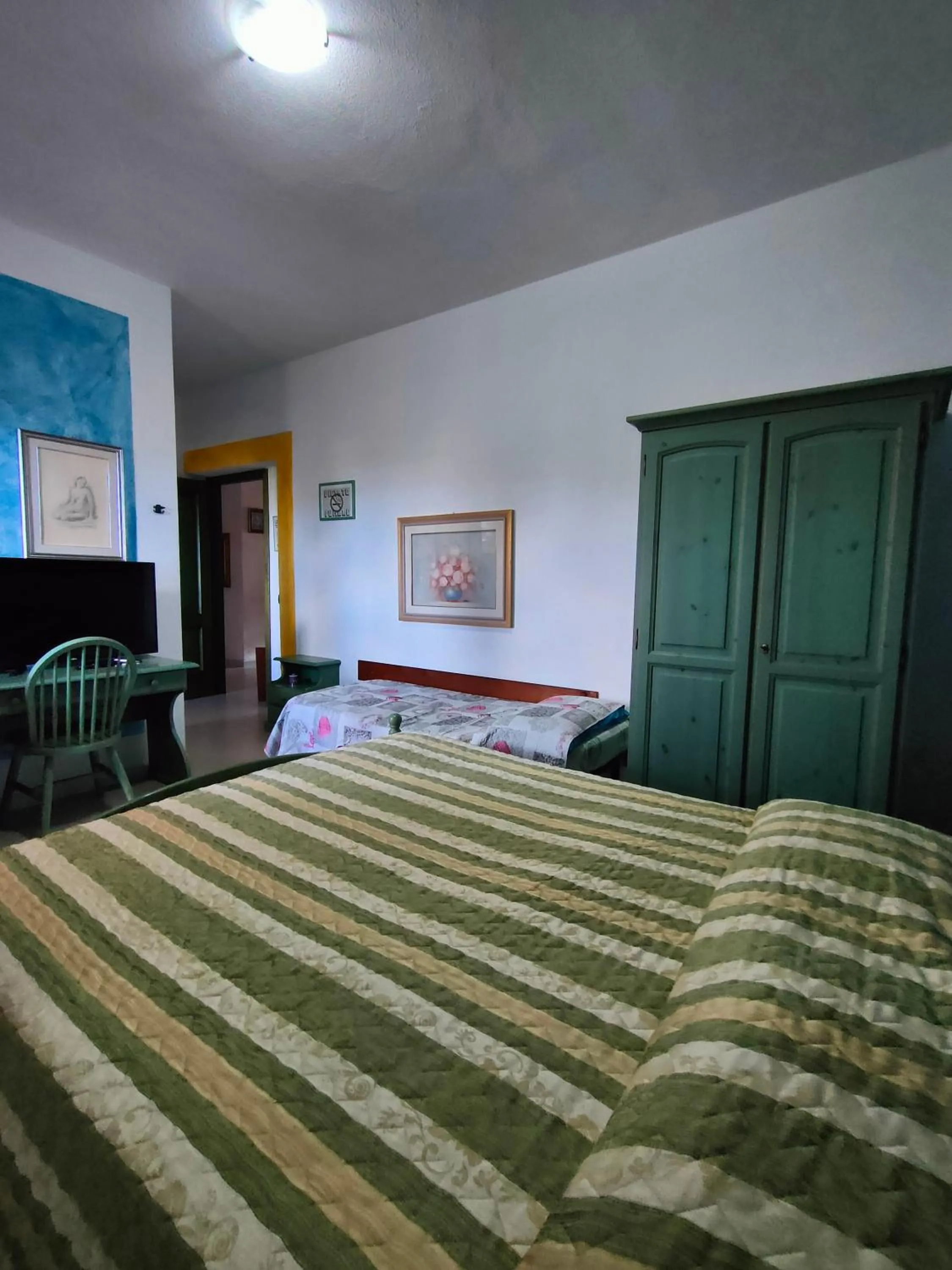 Bedroom in B&B da Donatella