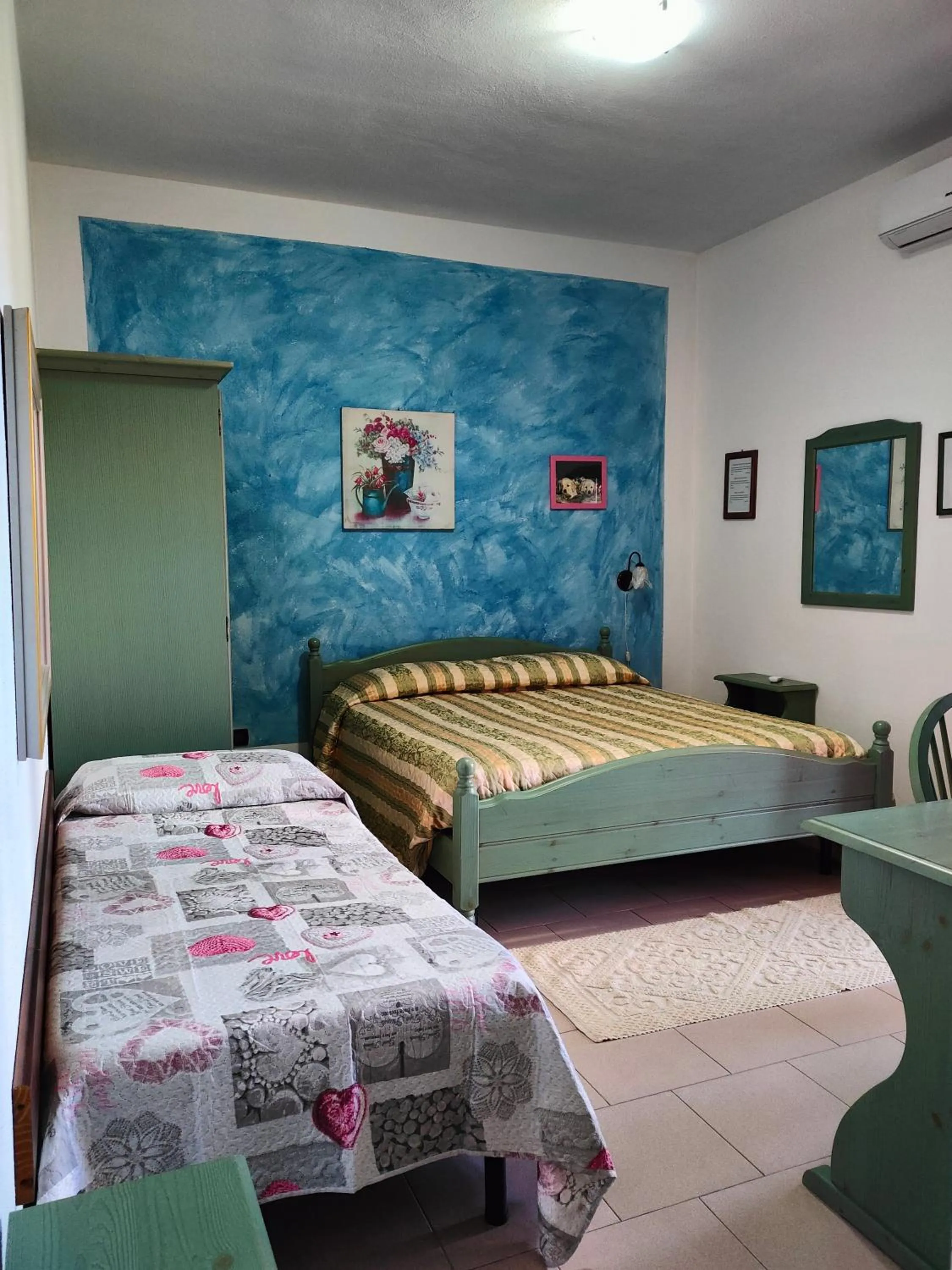 Bedroom in B&B da Donatella