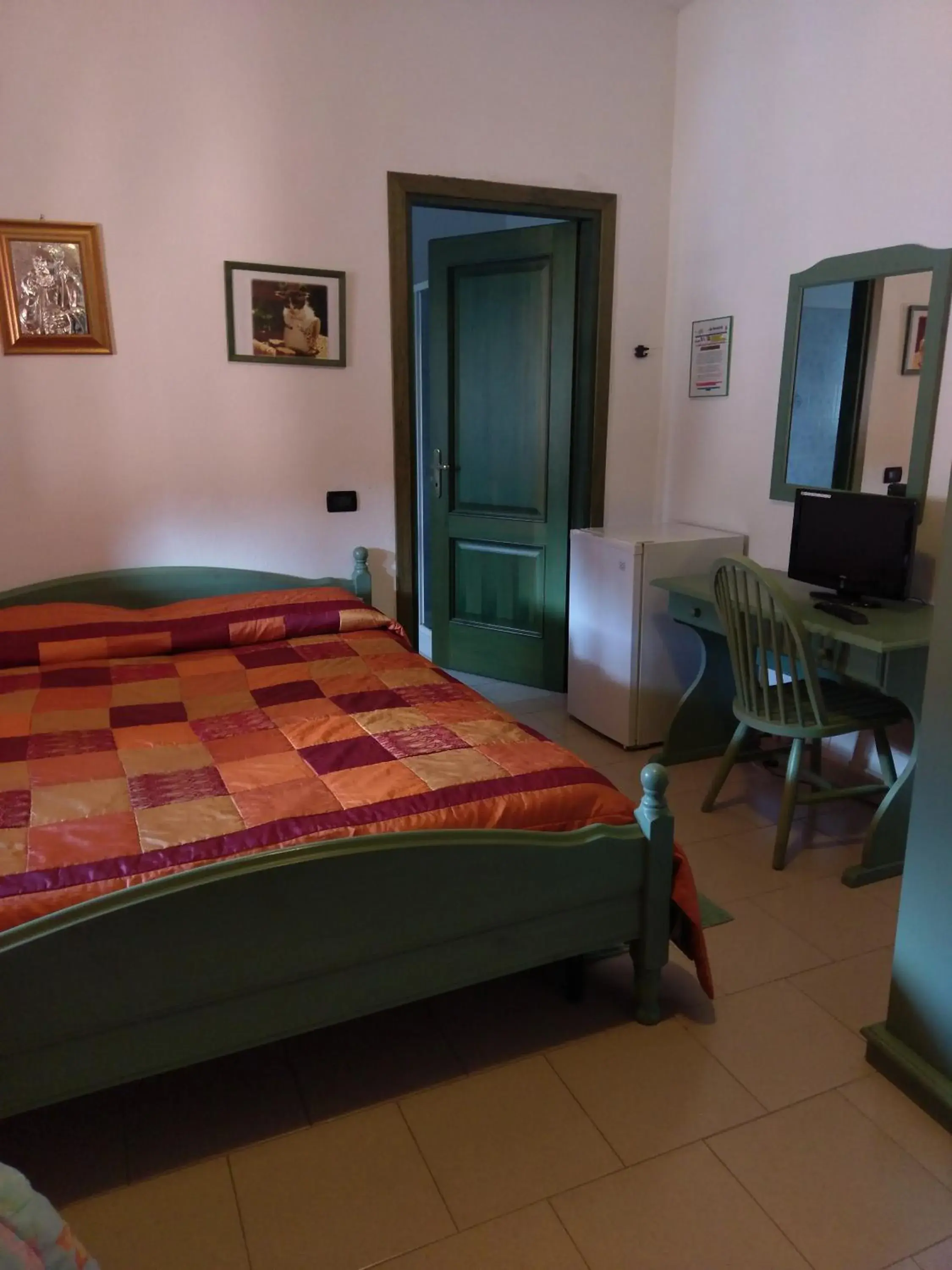 Quadruple Room in B&B da Donatella Quadruple Room in B&B da Donatella