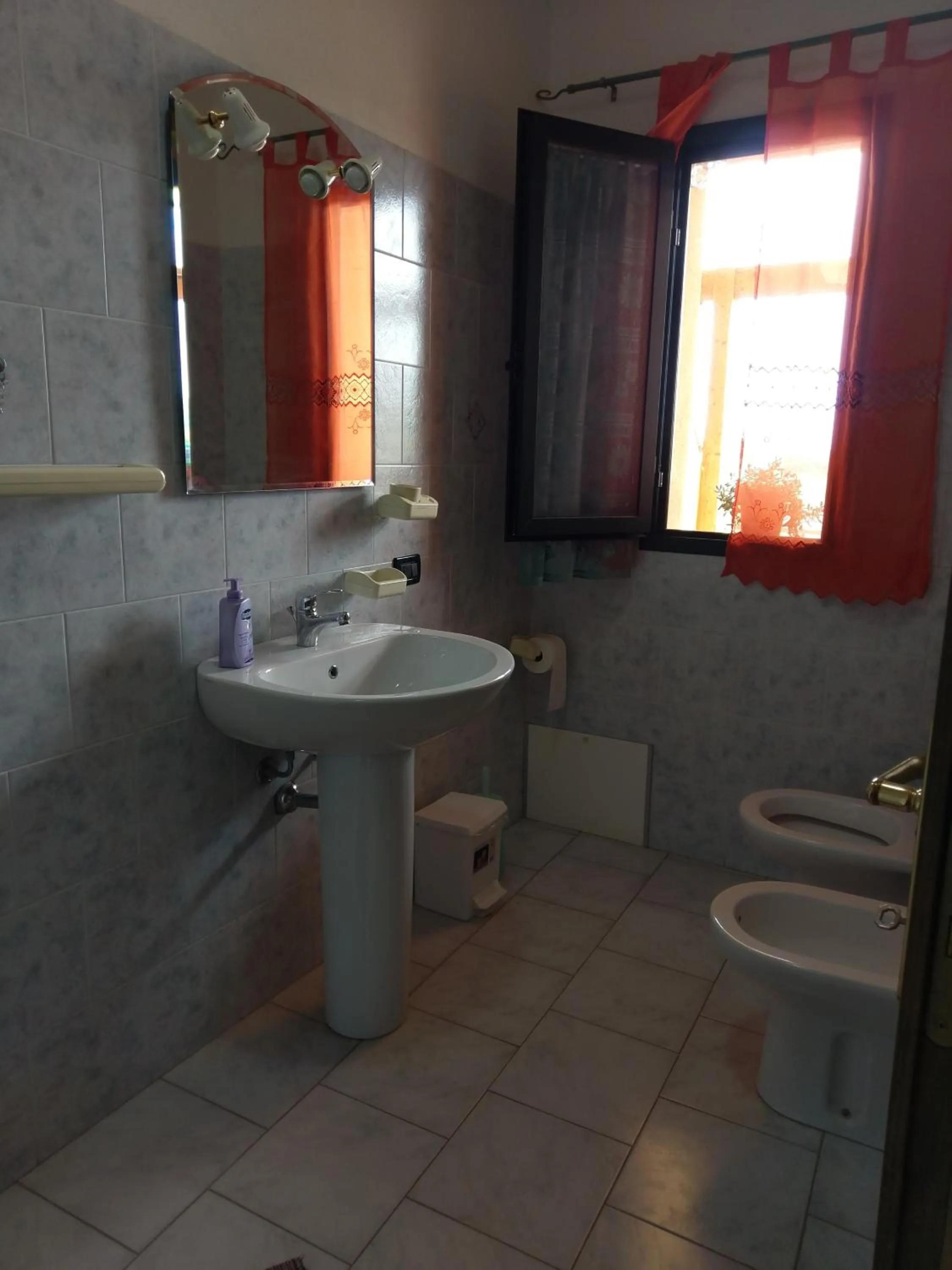 Toilet in B&B da Donatella