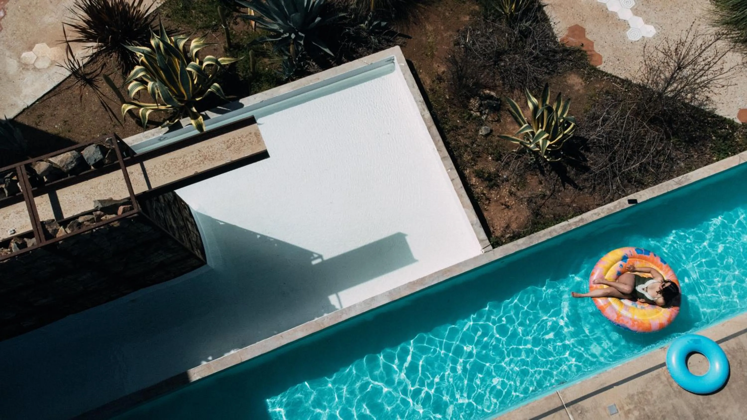View (from property/room) in Hotel Los Amantes Valle de Guadalupe