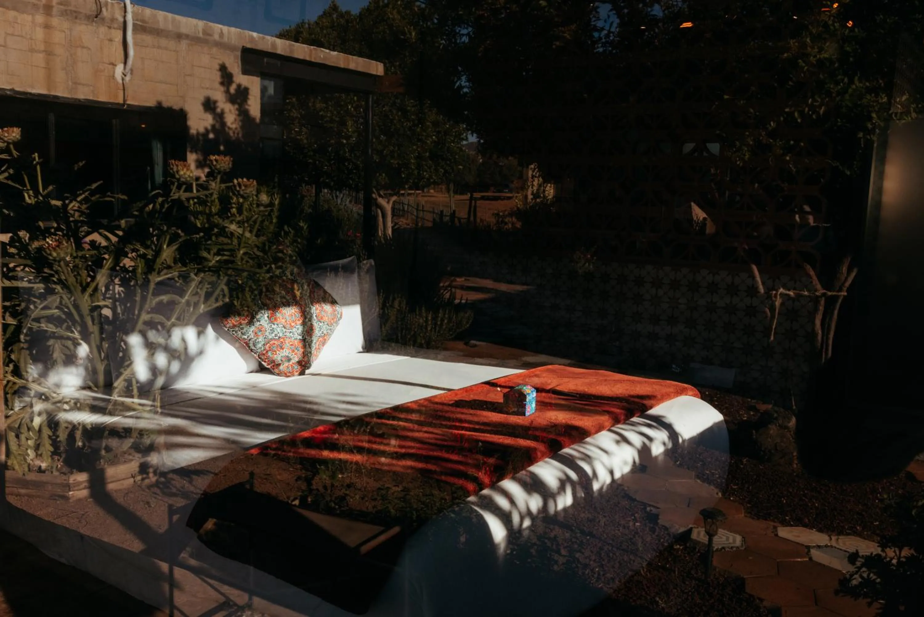 Bed in Hotel Los Amantes Valle de Guadalupe